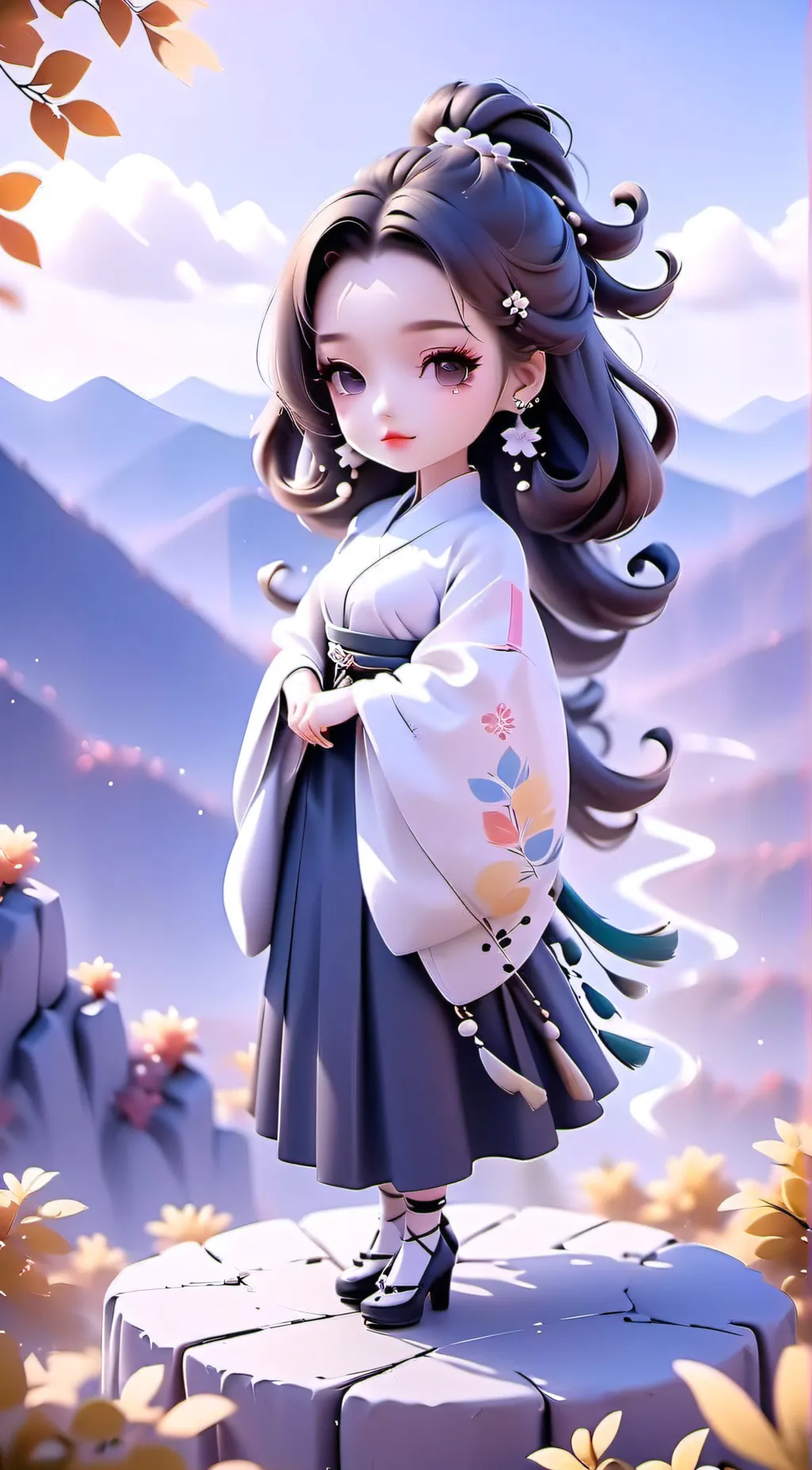 ai character: Akane background