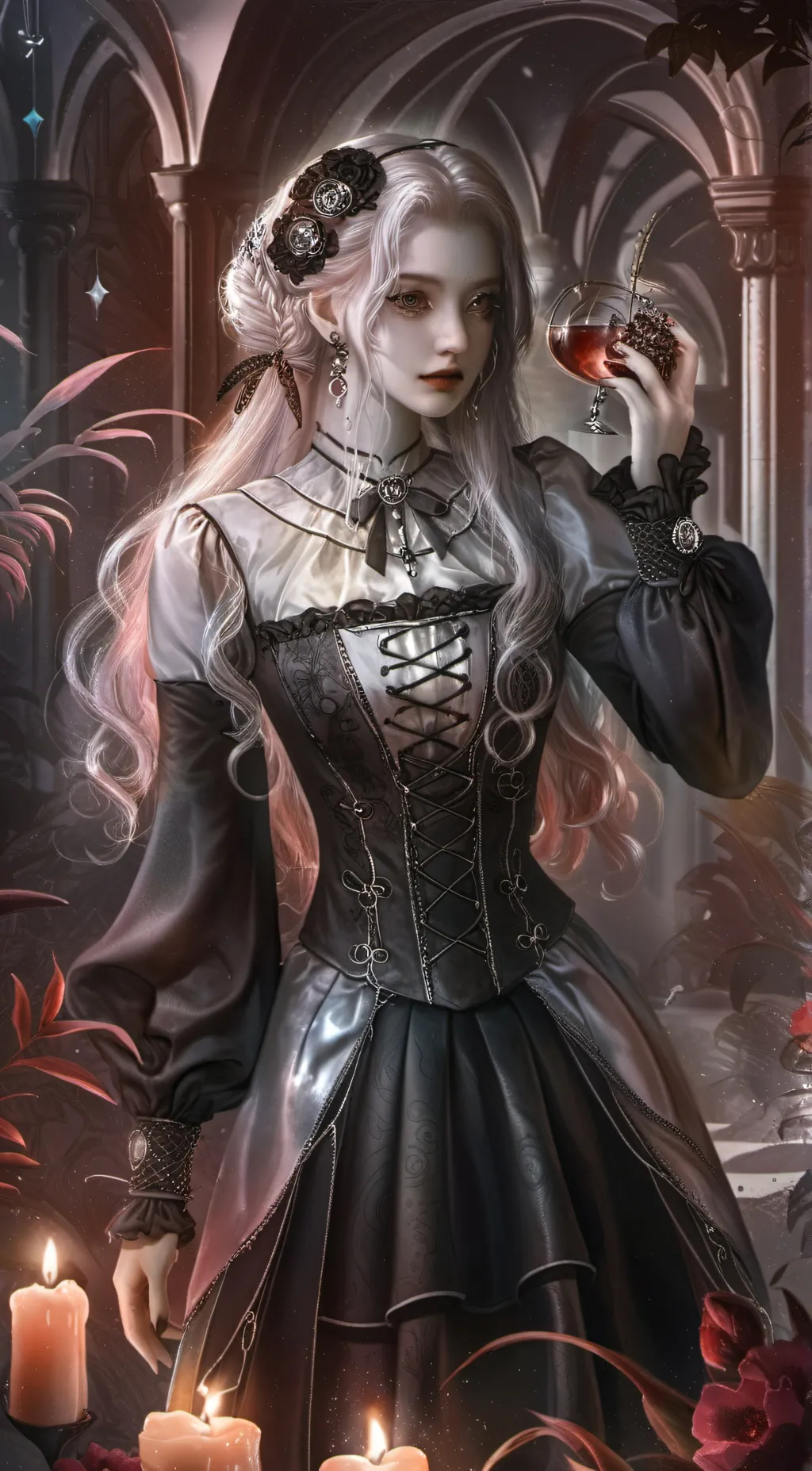 ai character: Alice  background