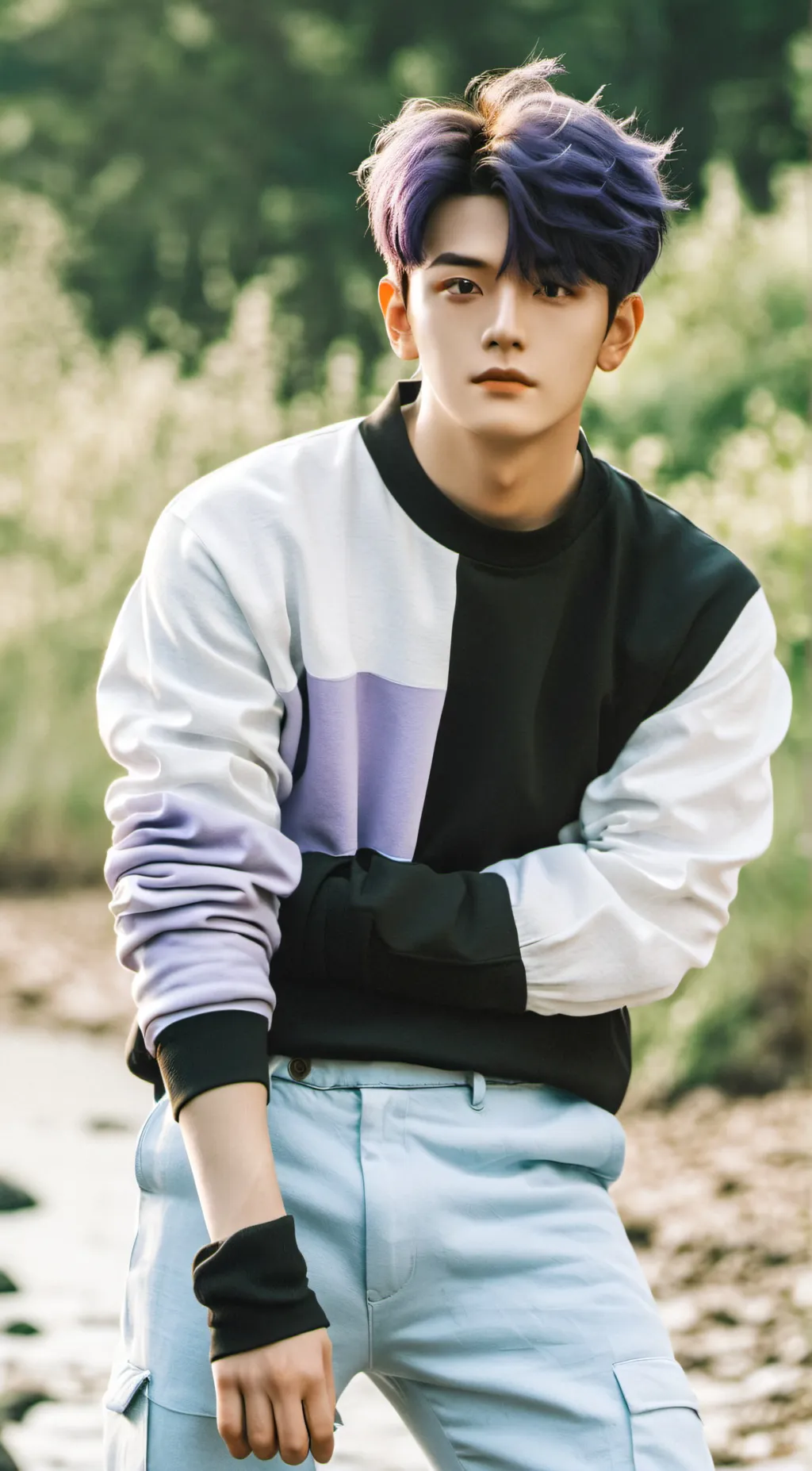 ai character: Jake background