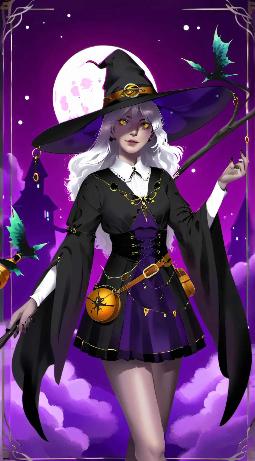 ai character: bertha background