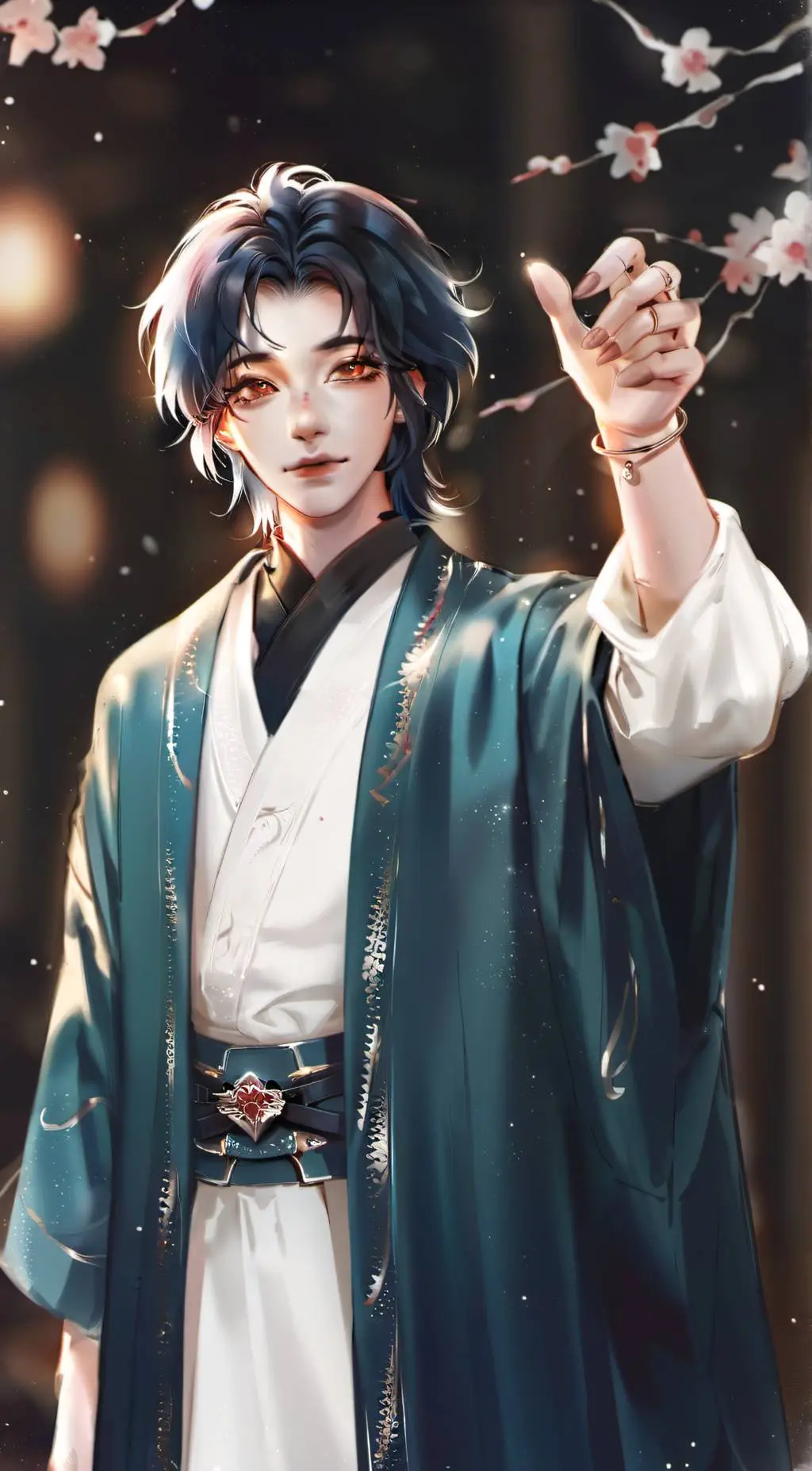 ai character: Lucian background