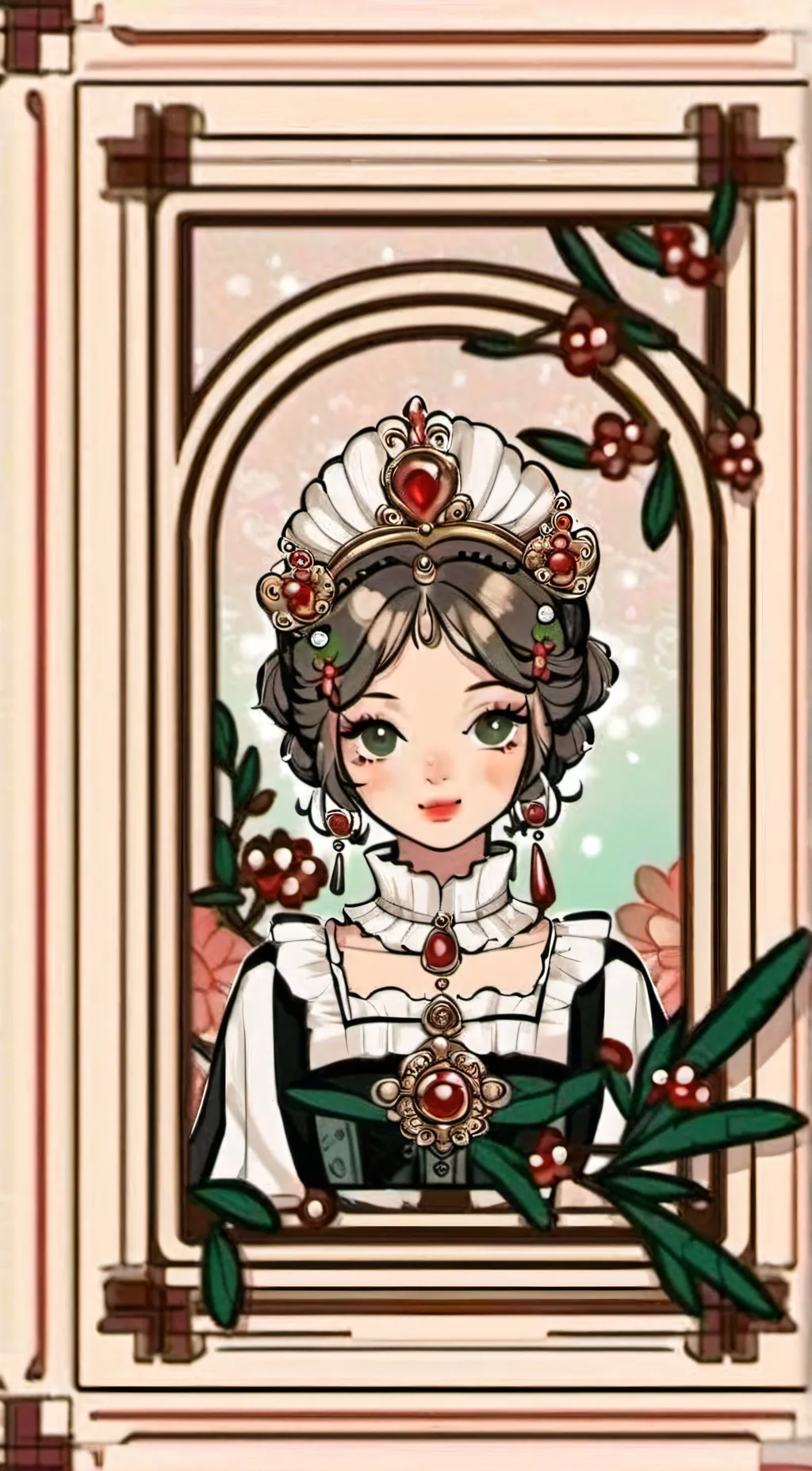 ai character: Princess, Lauren background