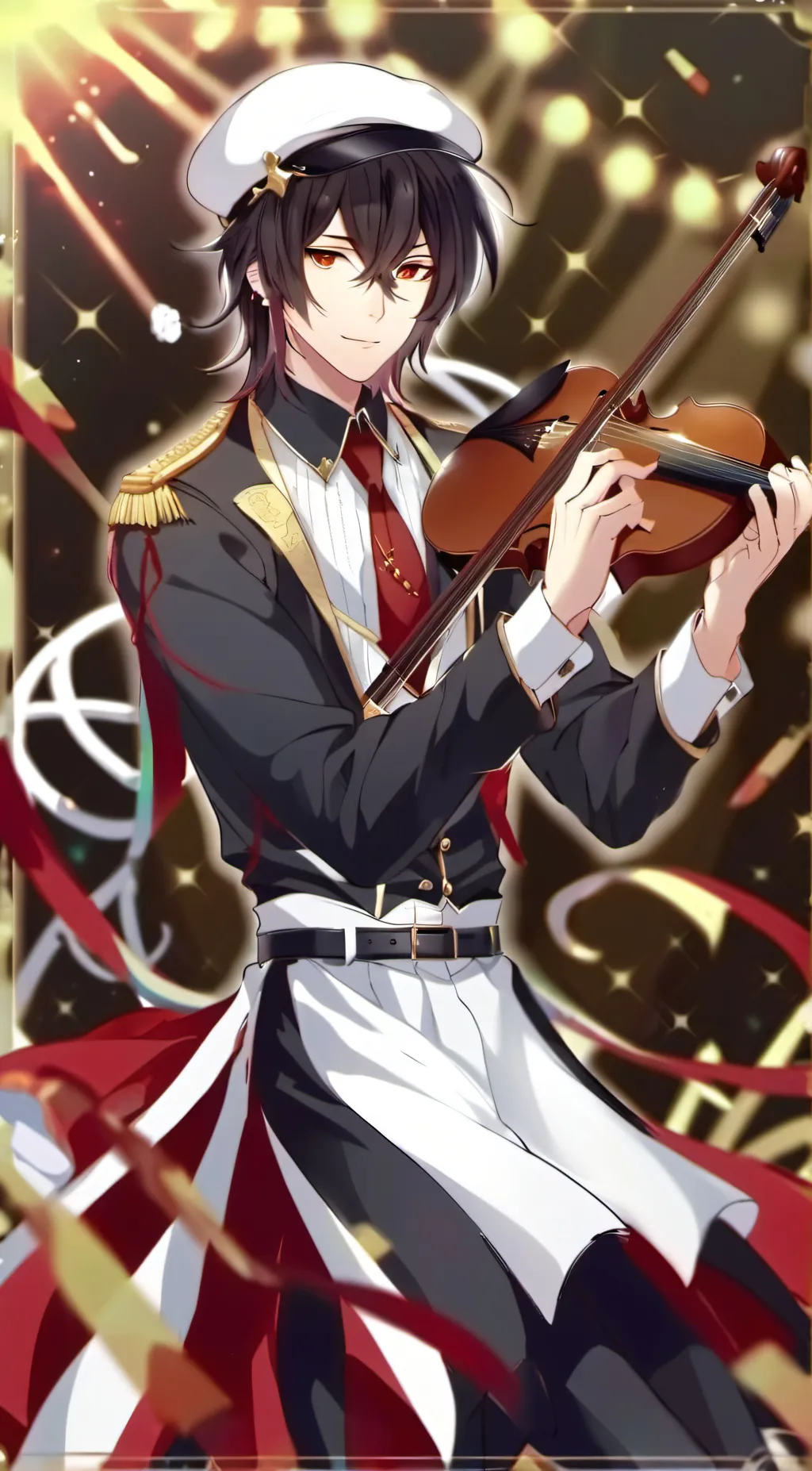 ai character: sunghoon  background