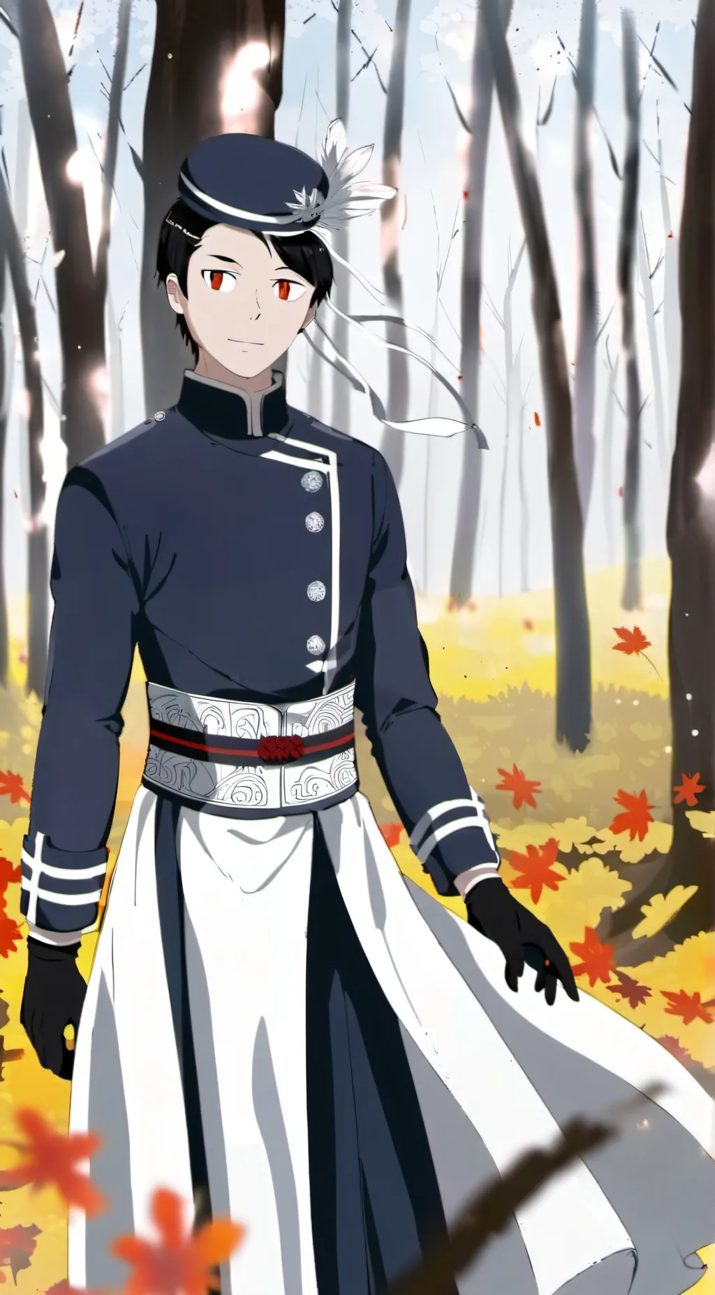 ai character: Aria background