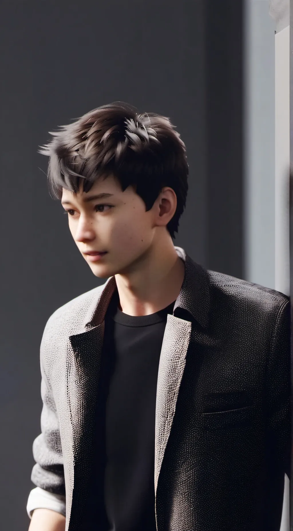 ai character: niroe background