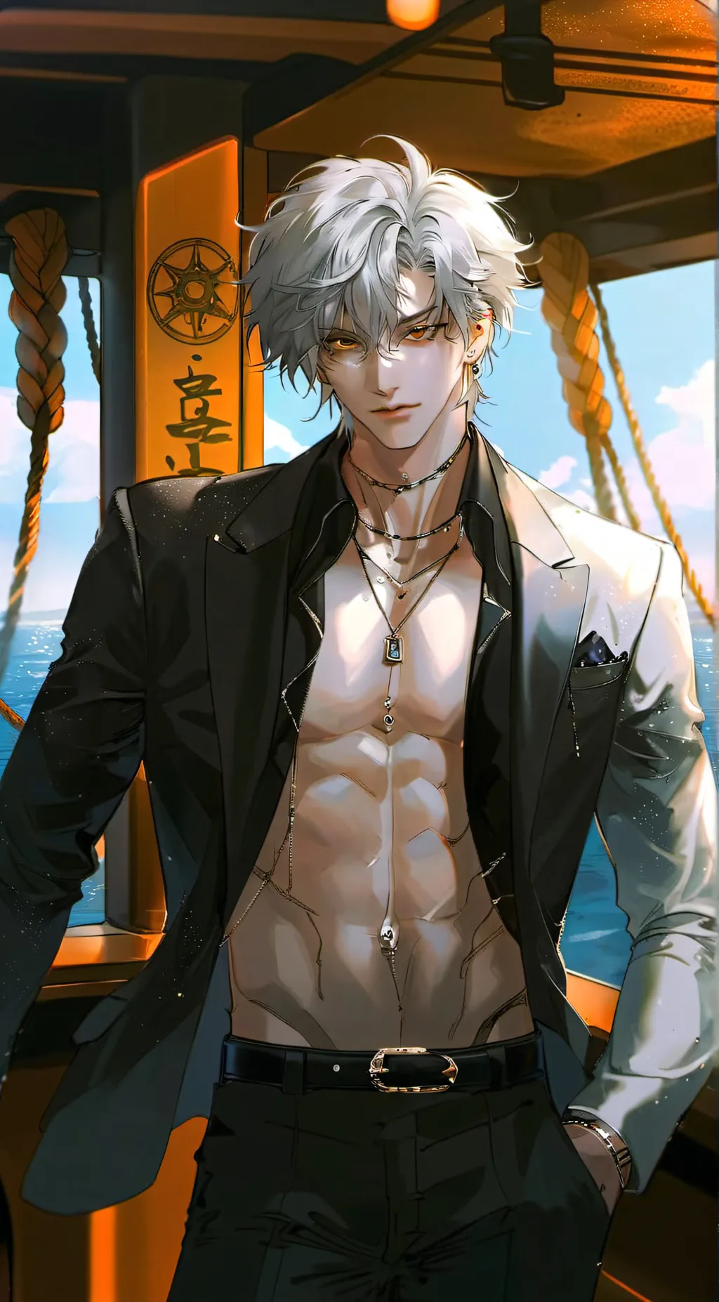 ai character: •°Anthony°• background