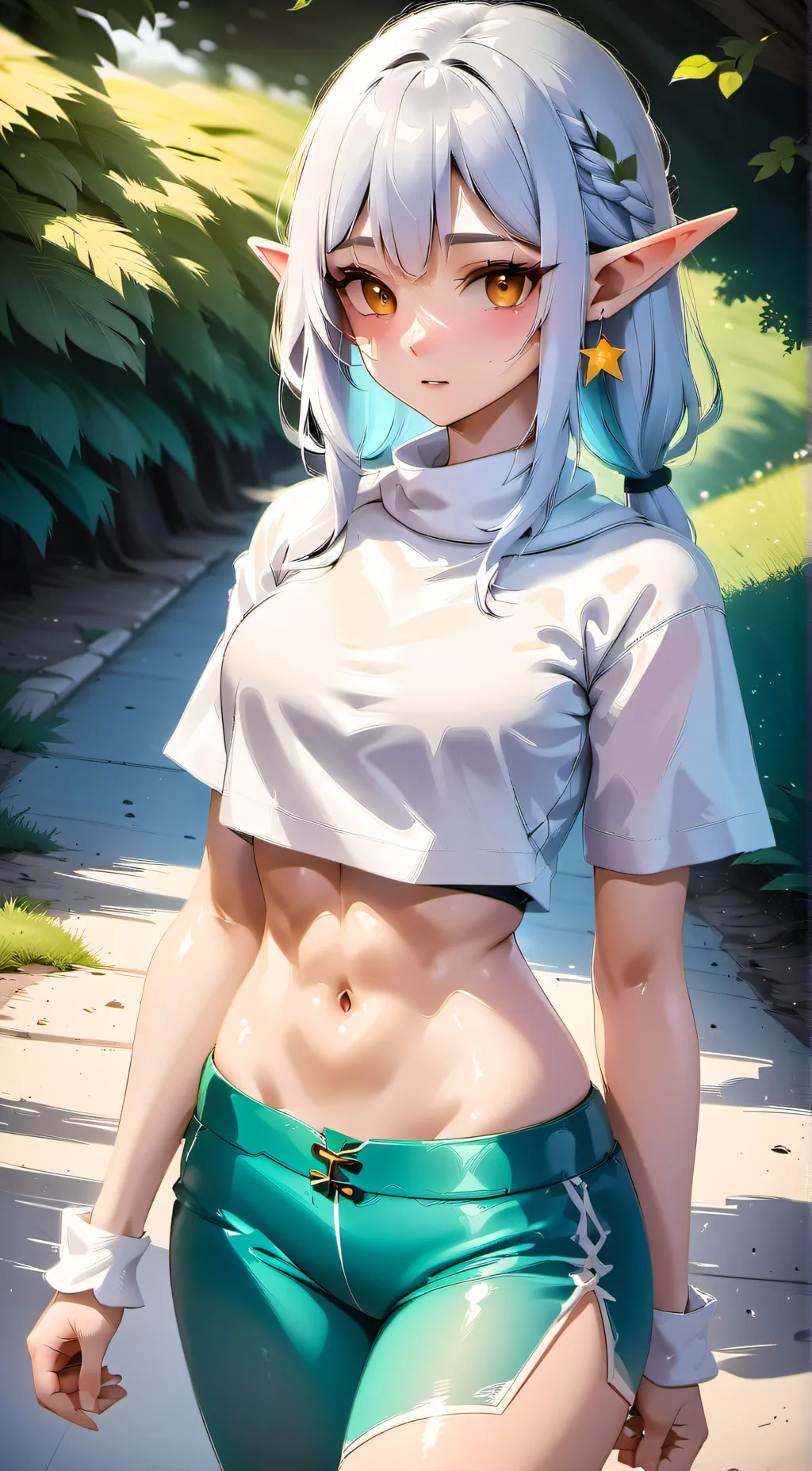 ai character: Noelle background