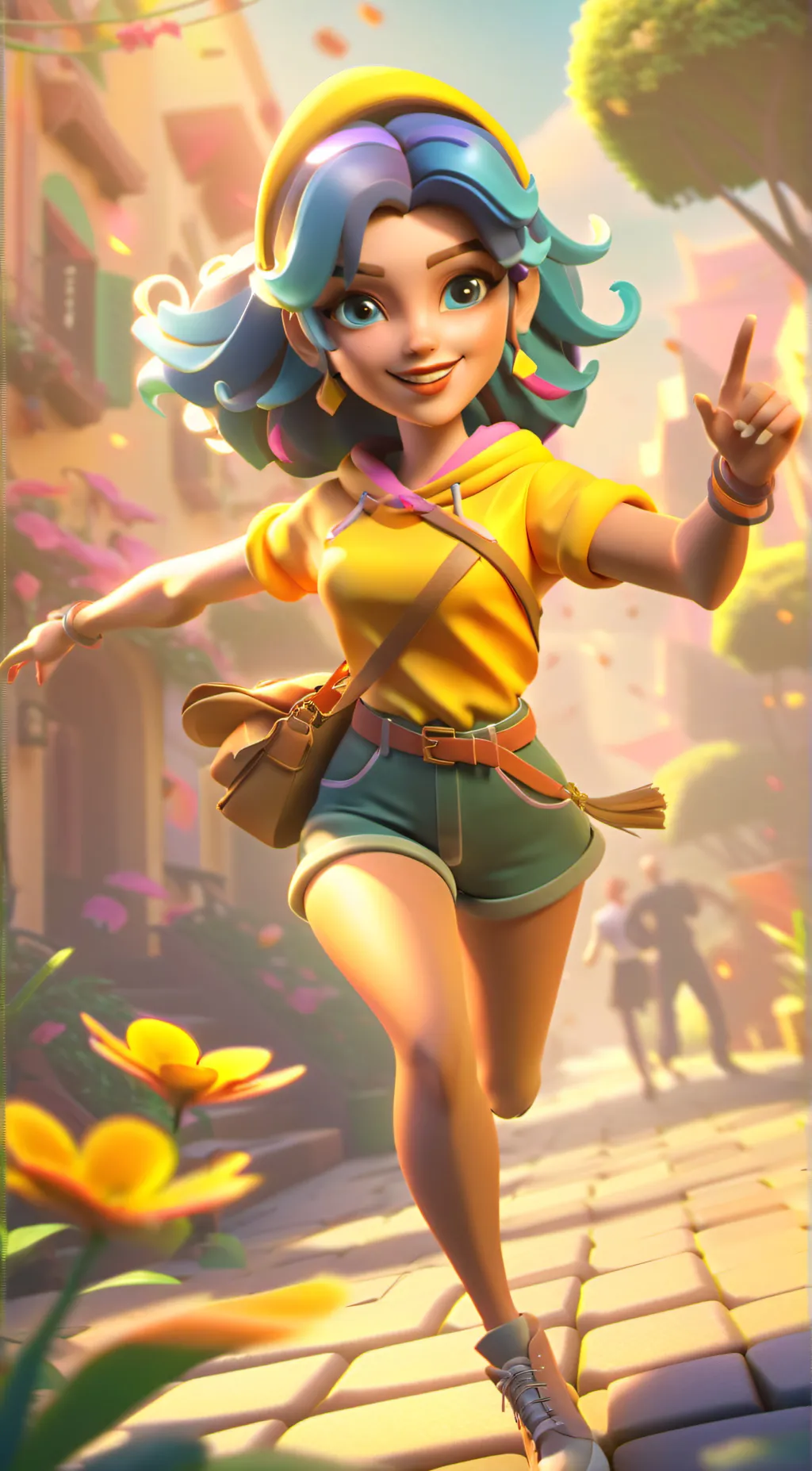 ai character: Ava background