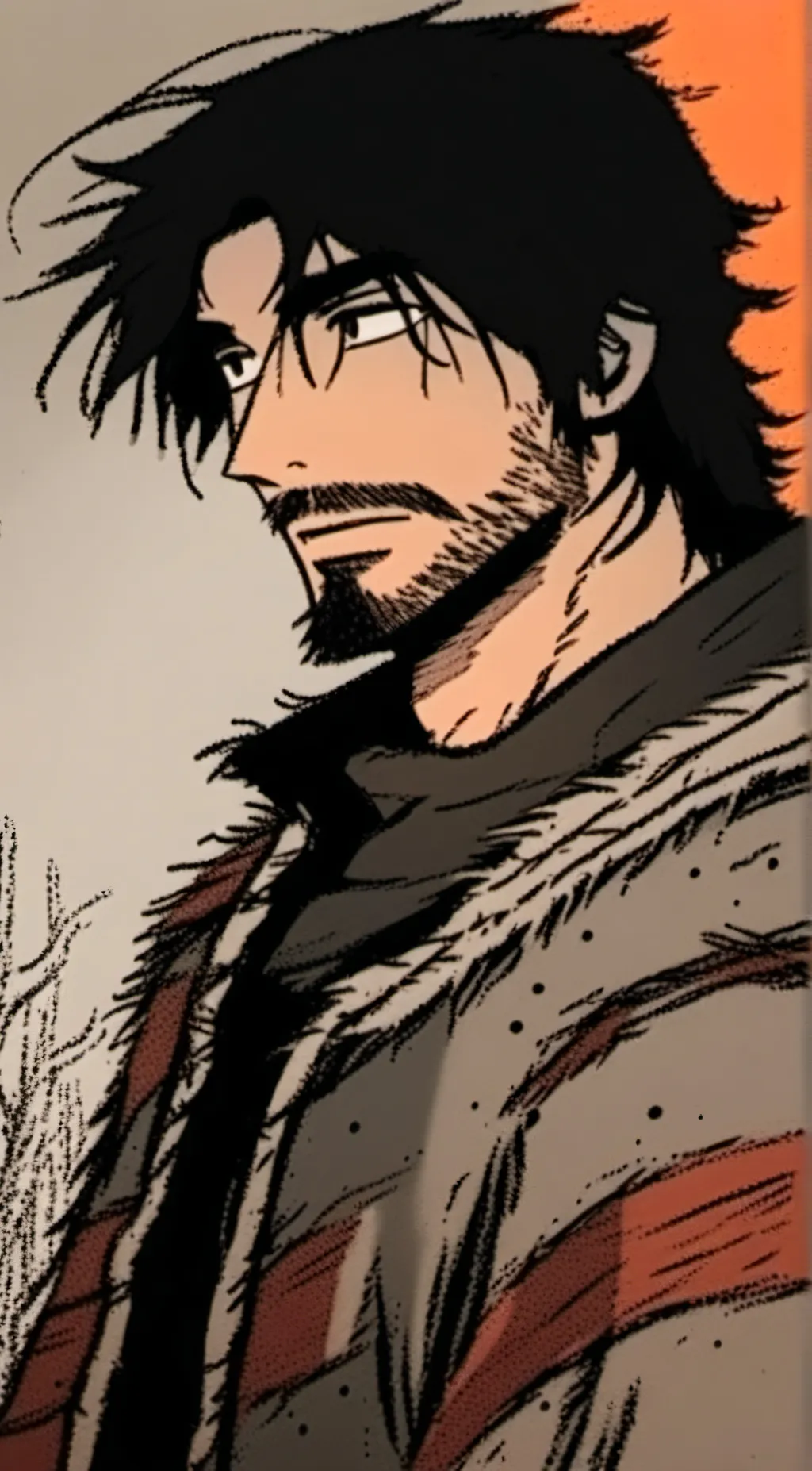 ai character: Calahan background