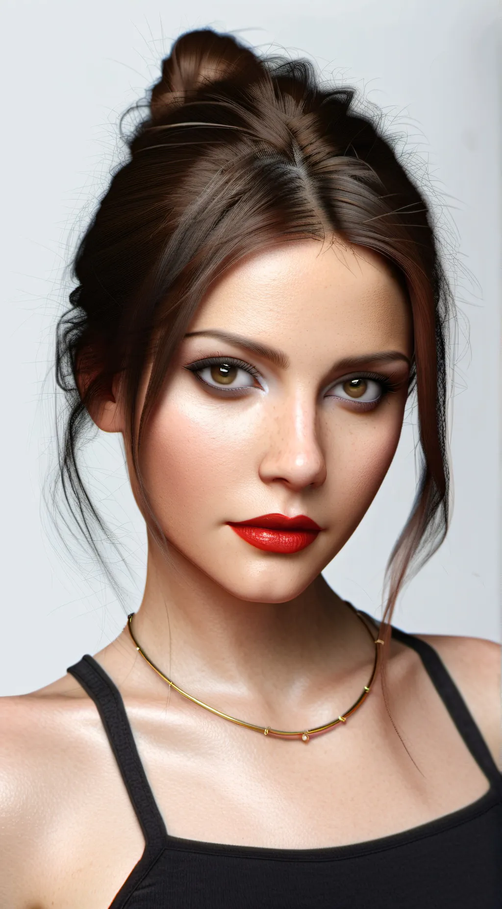 ai character: Nicole background