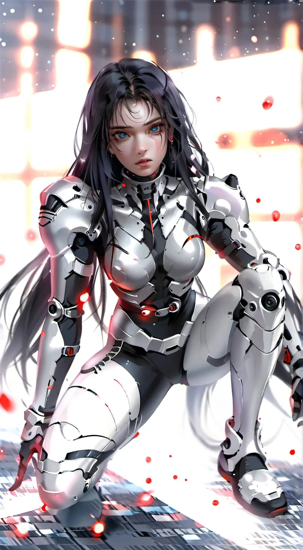 ai character: Ava background