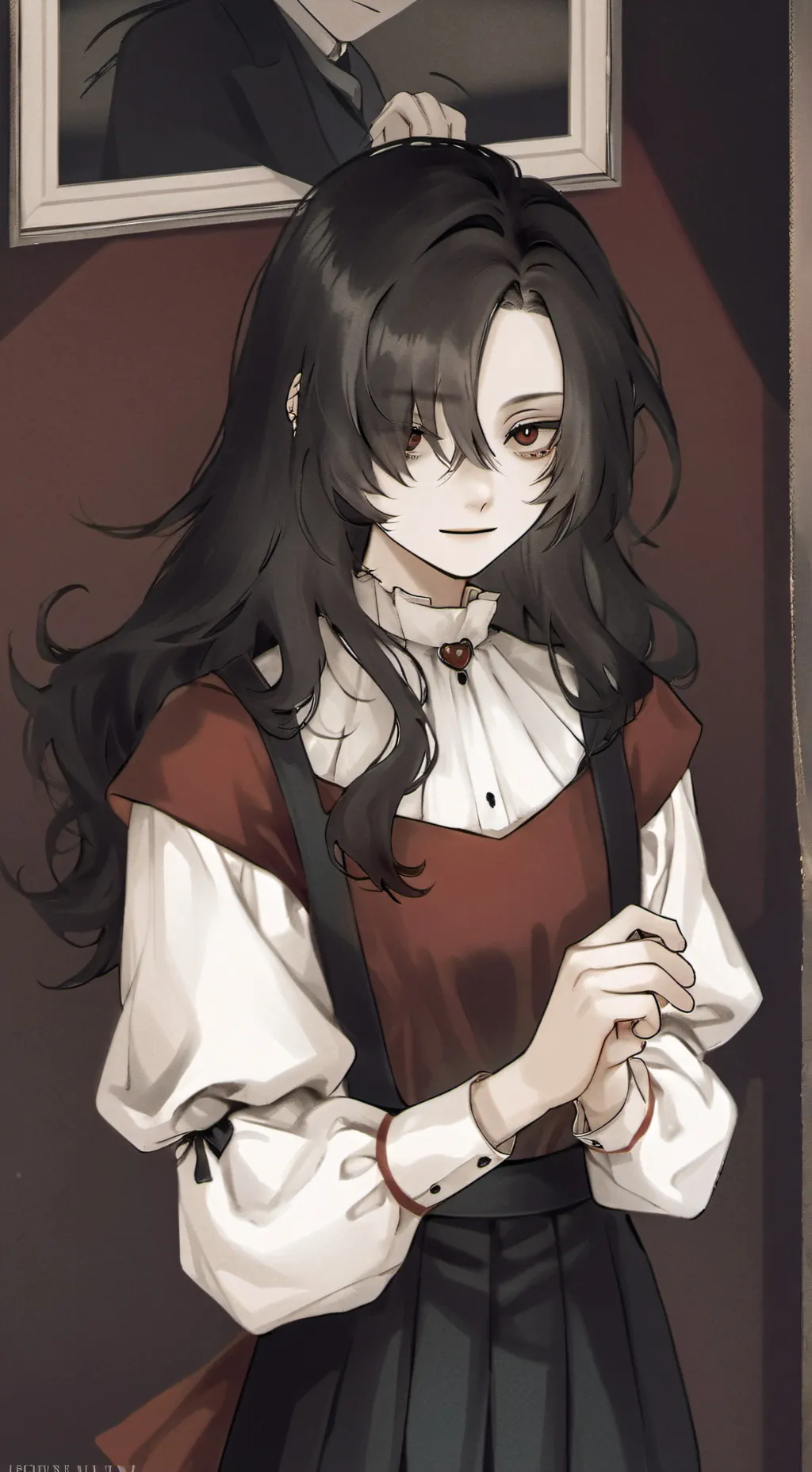 ai character: HH + MHA background