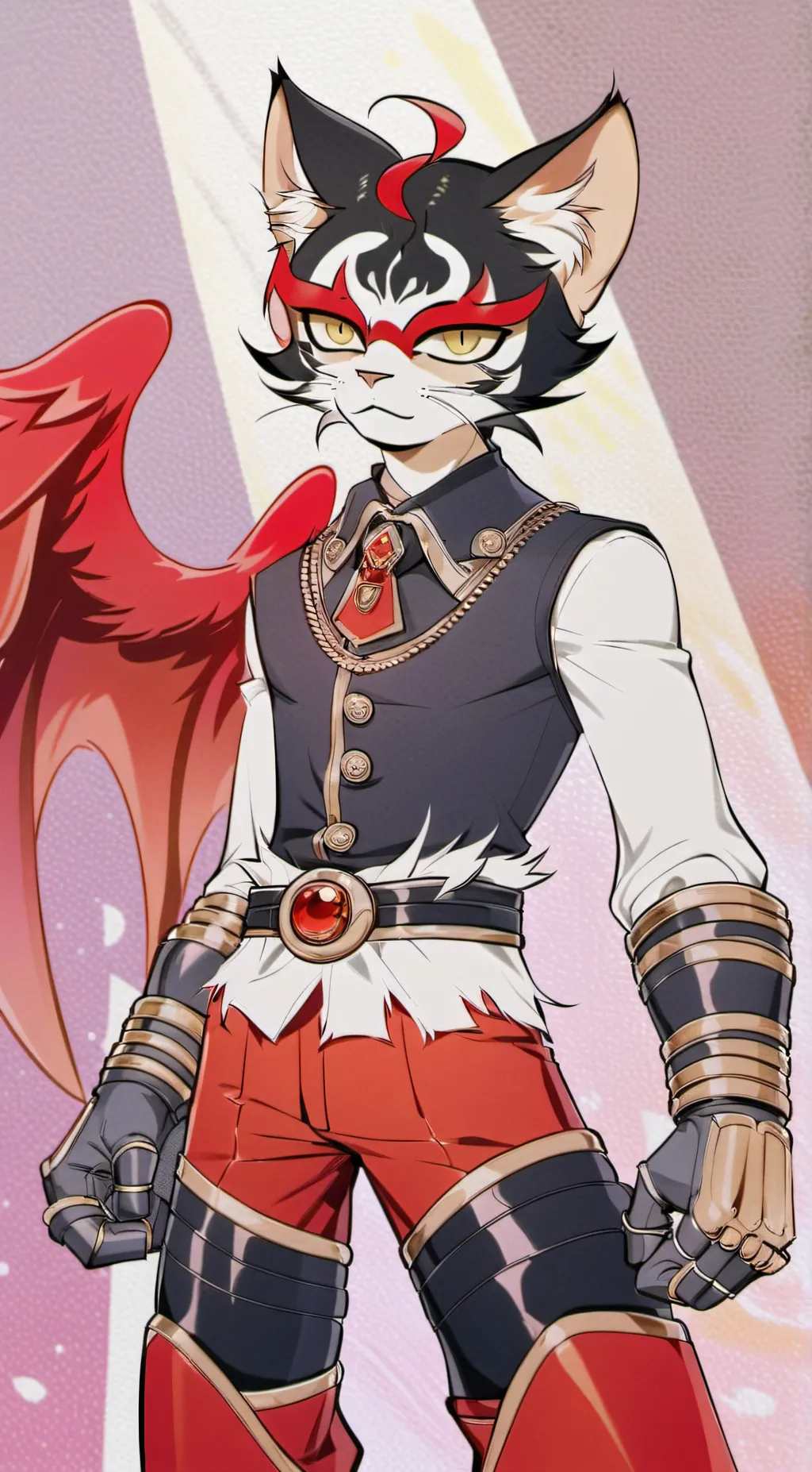 ai character: Husk background