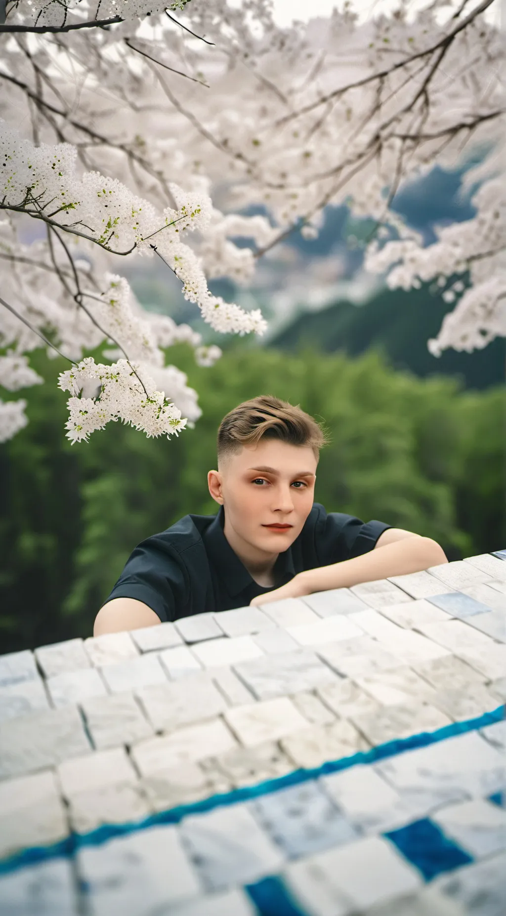 ai character: Loki background