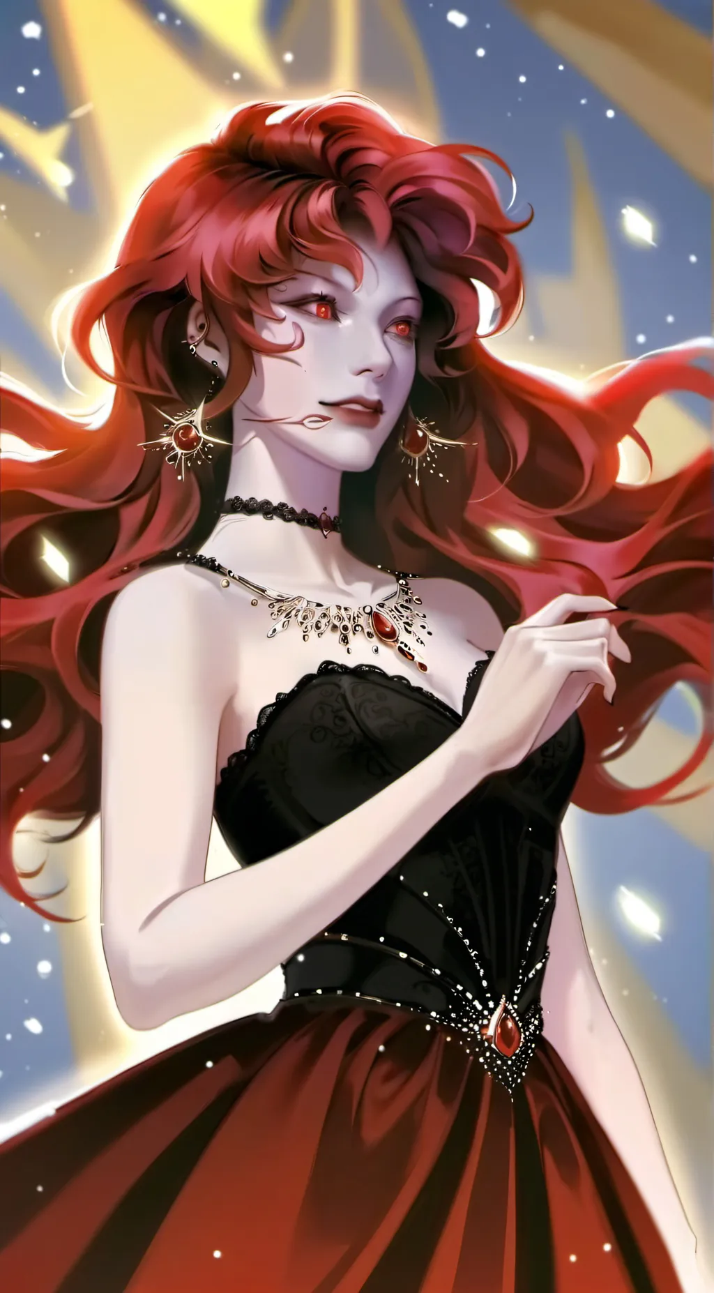 ai character: chotie background