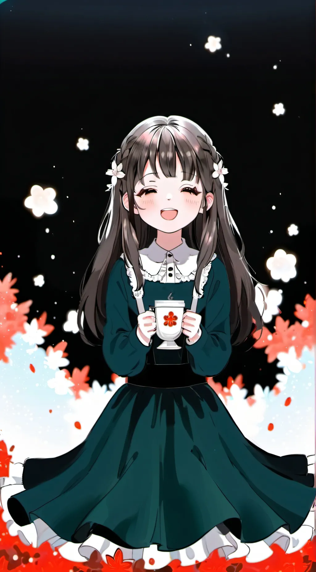 ai character:  janelle background