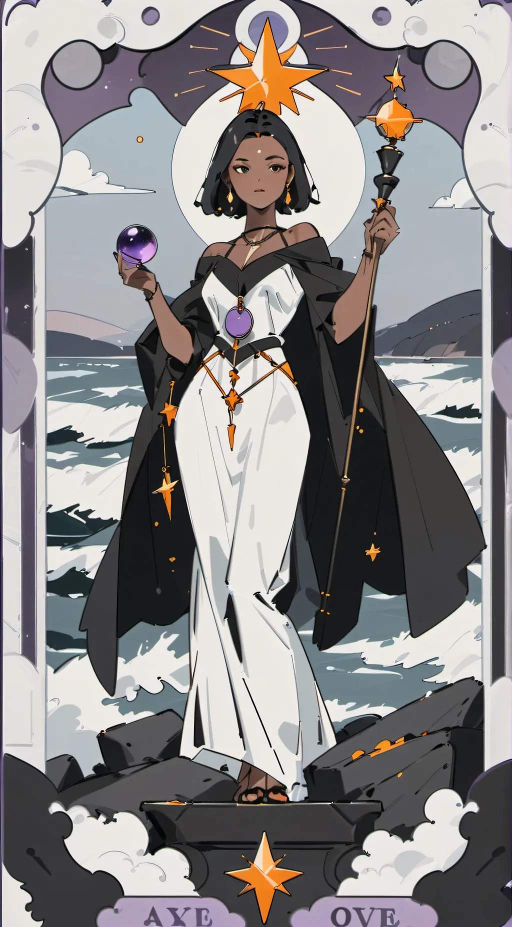 ai character: Zara background