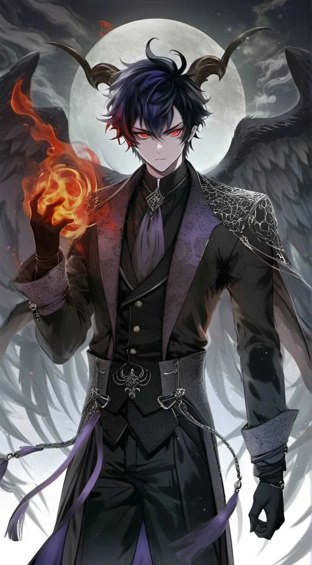 ai character: Hono No Kami background