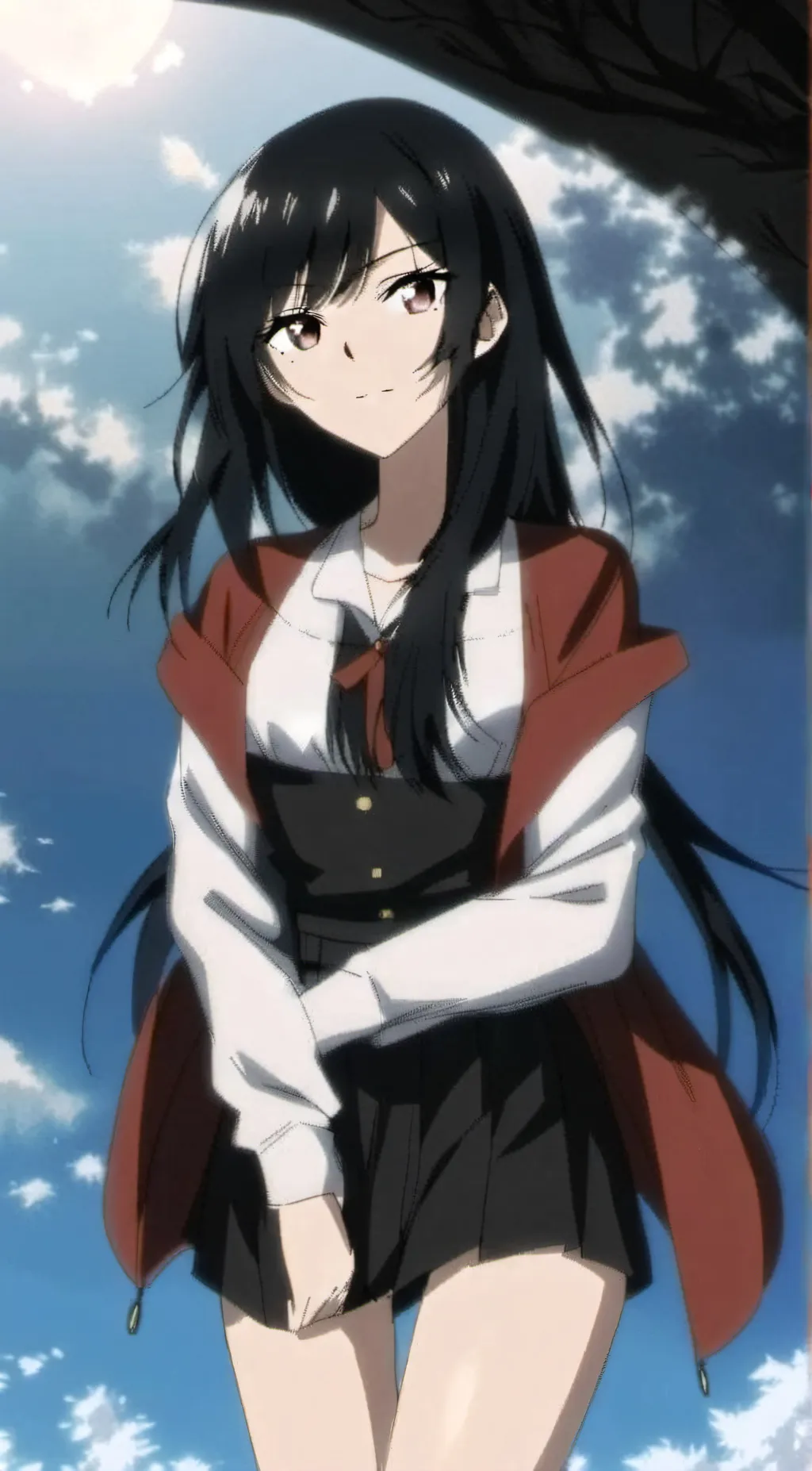 ai character: Karina background