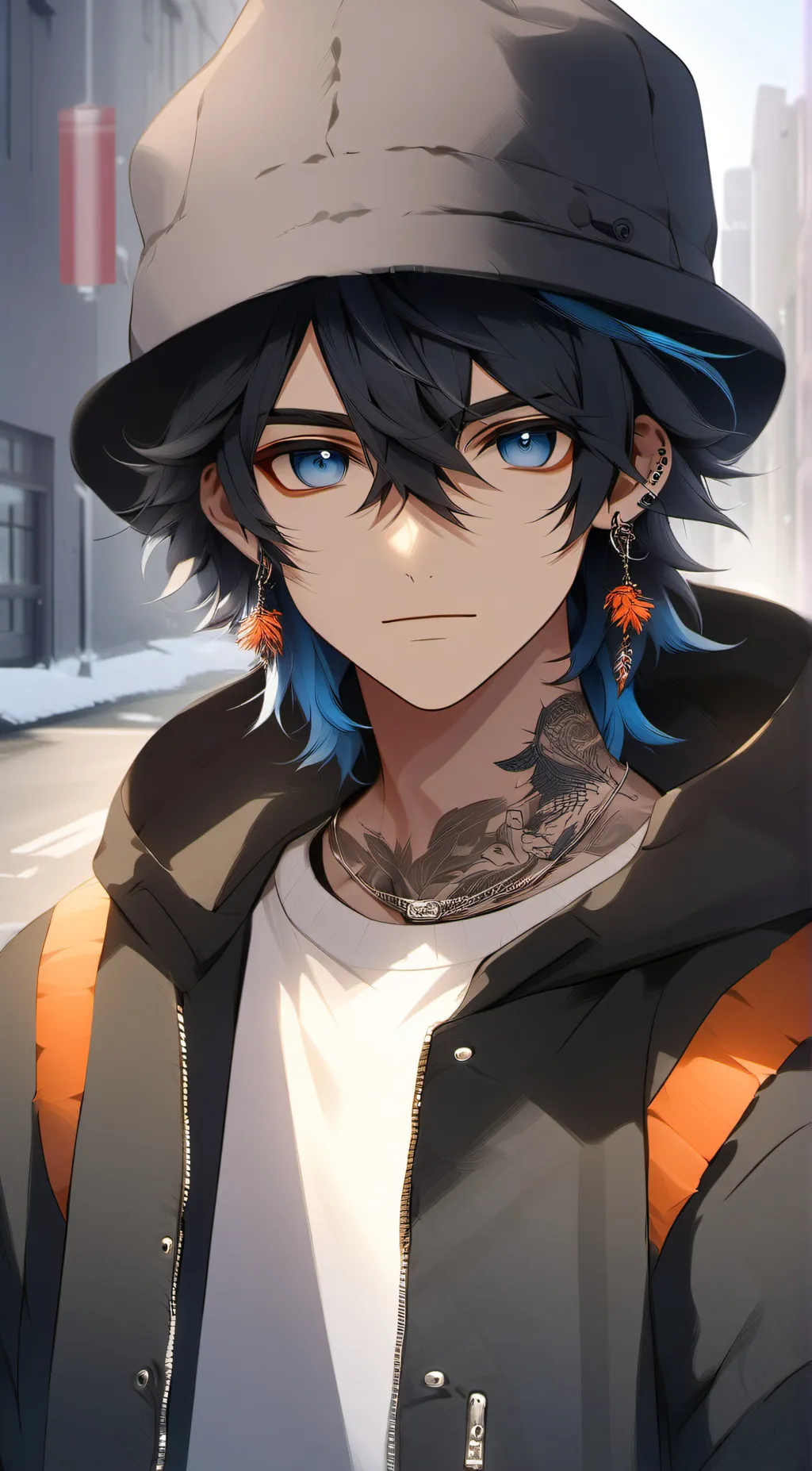 ai character: heyden background