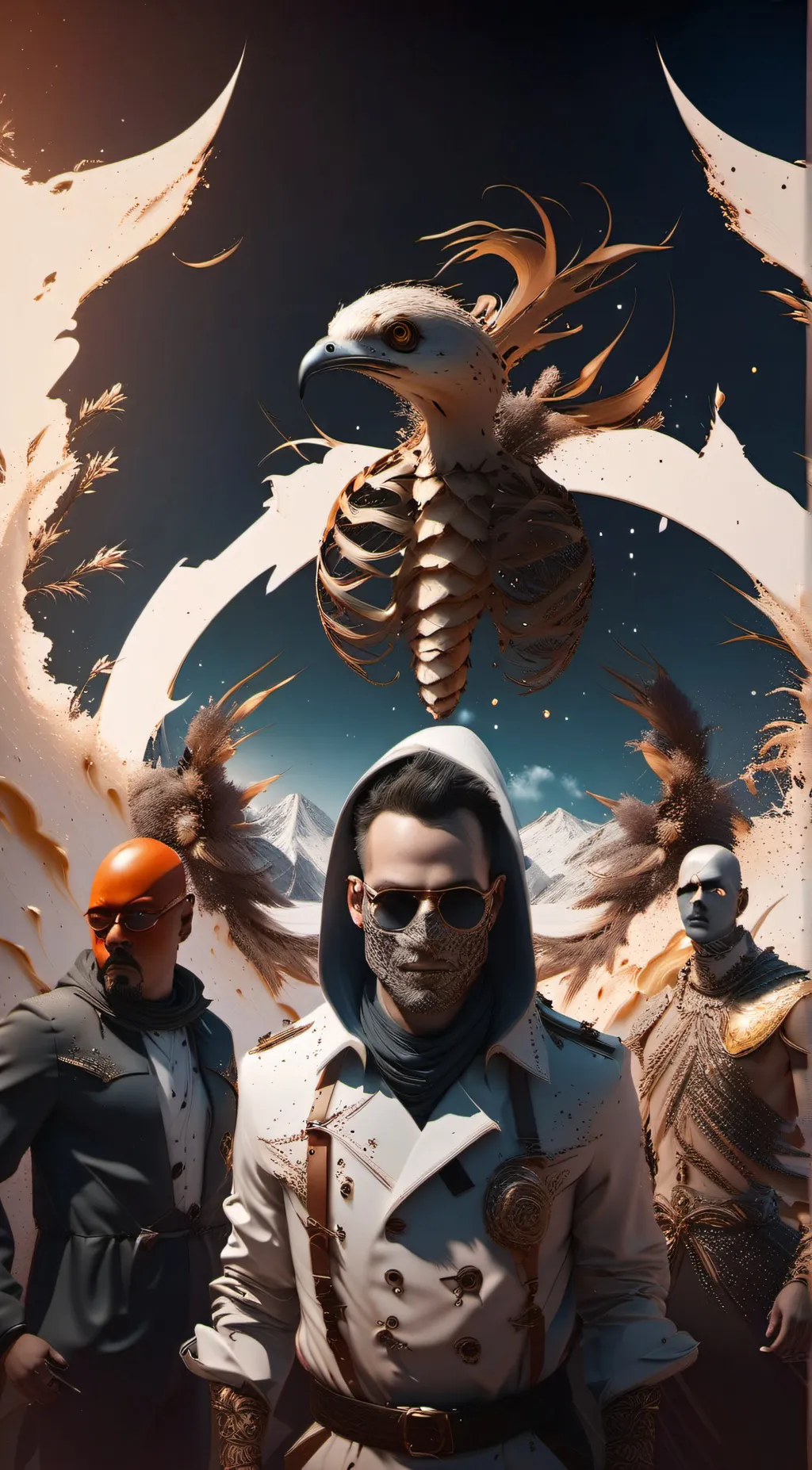 ai character: scps background