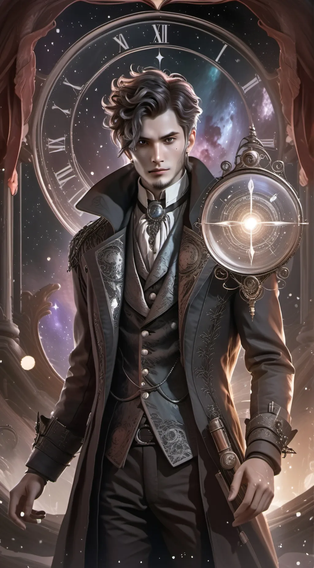 ai character: Damian background