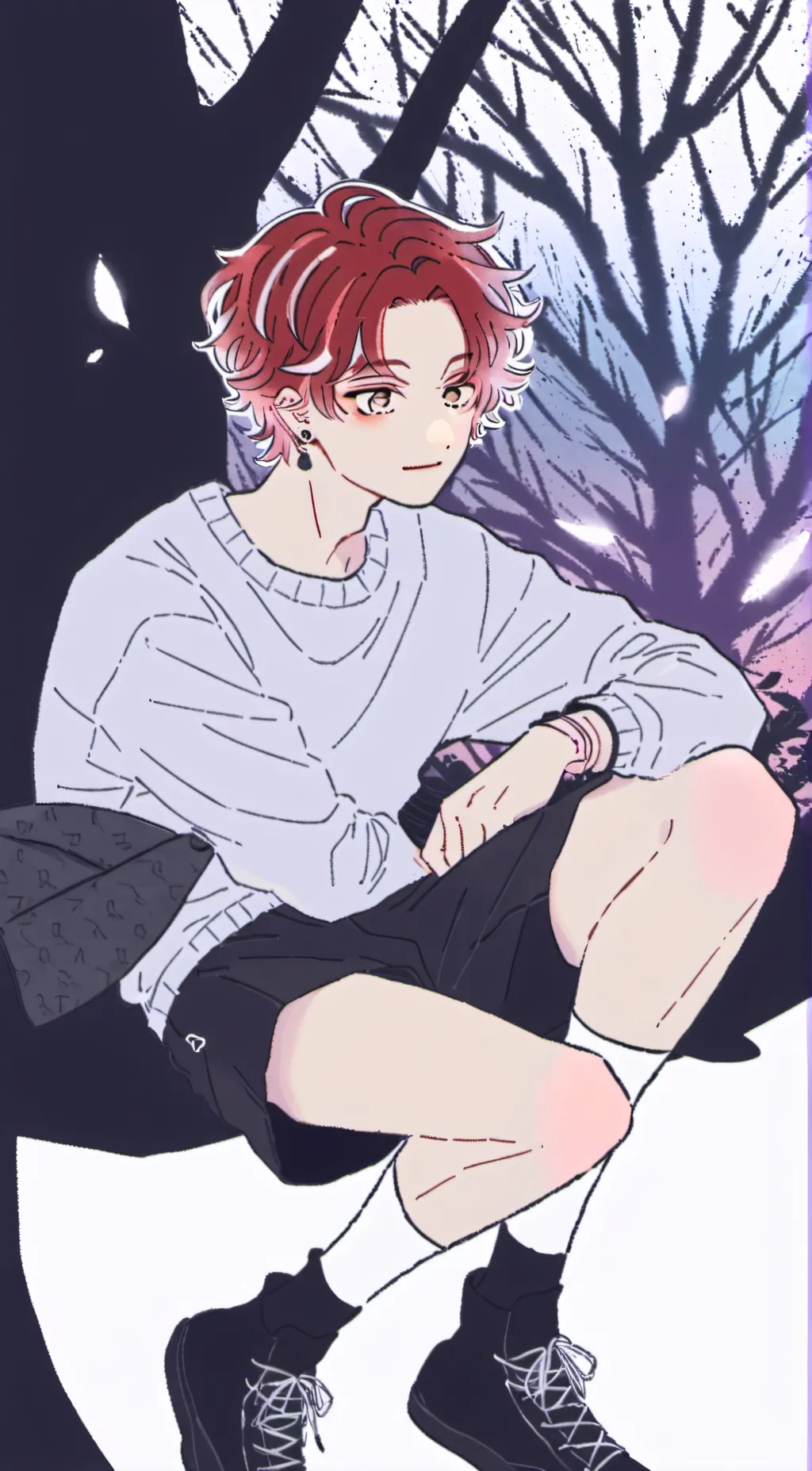 ai character: Mateo background