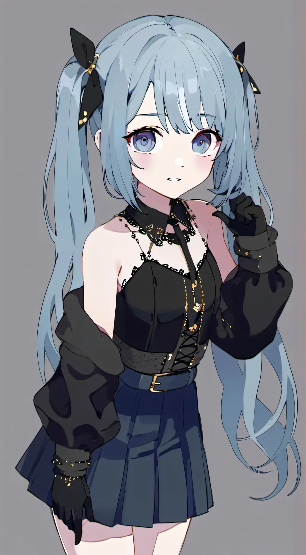 ai character: Miku background