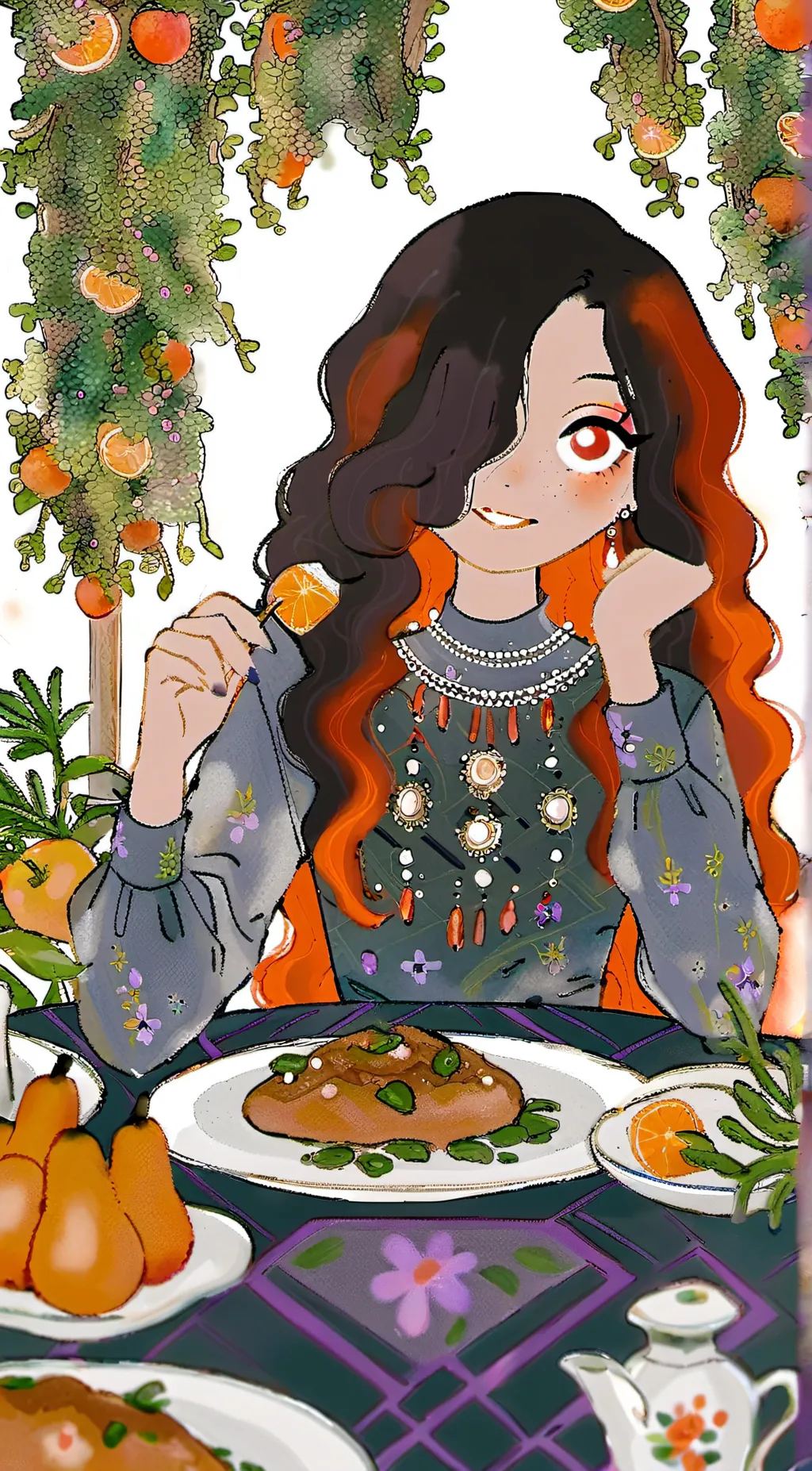 ai character: jenna background