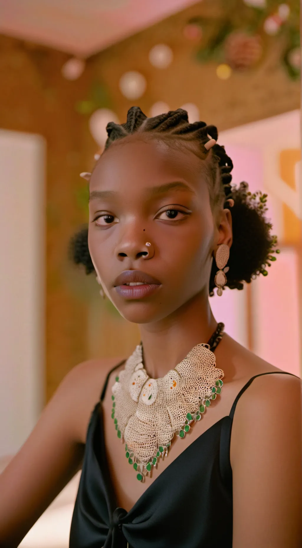 ai character: selina background