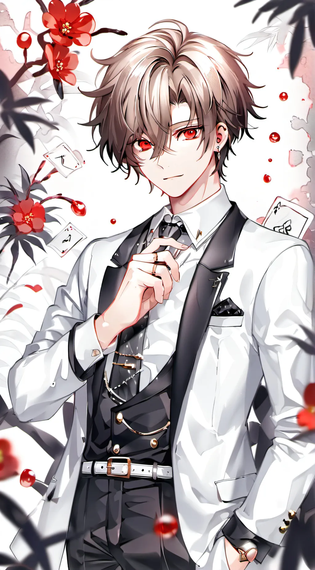 ai character: max background