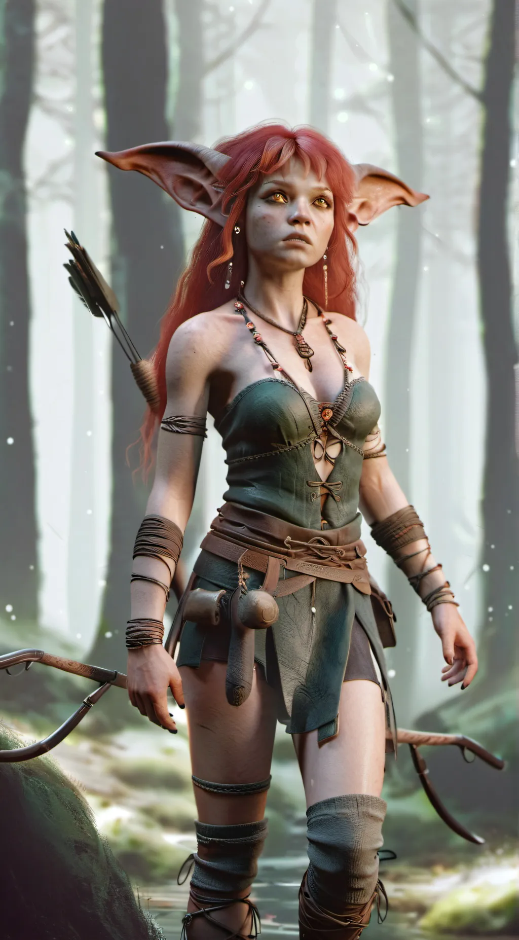 ai character: Kari background