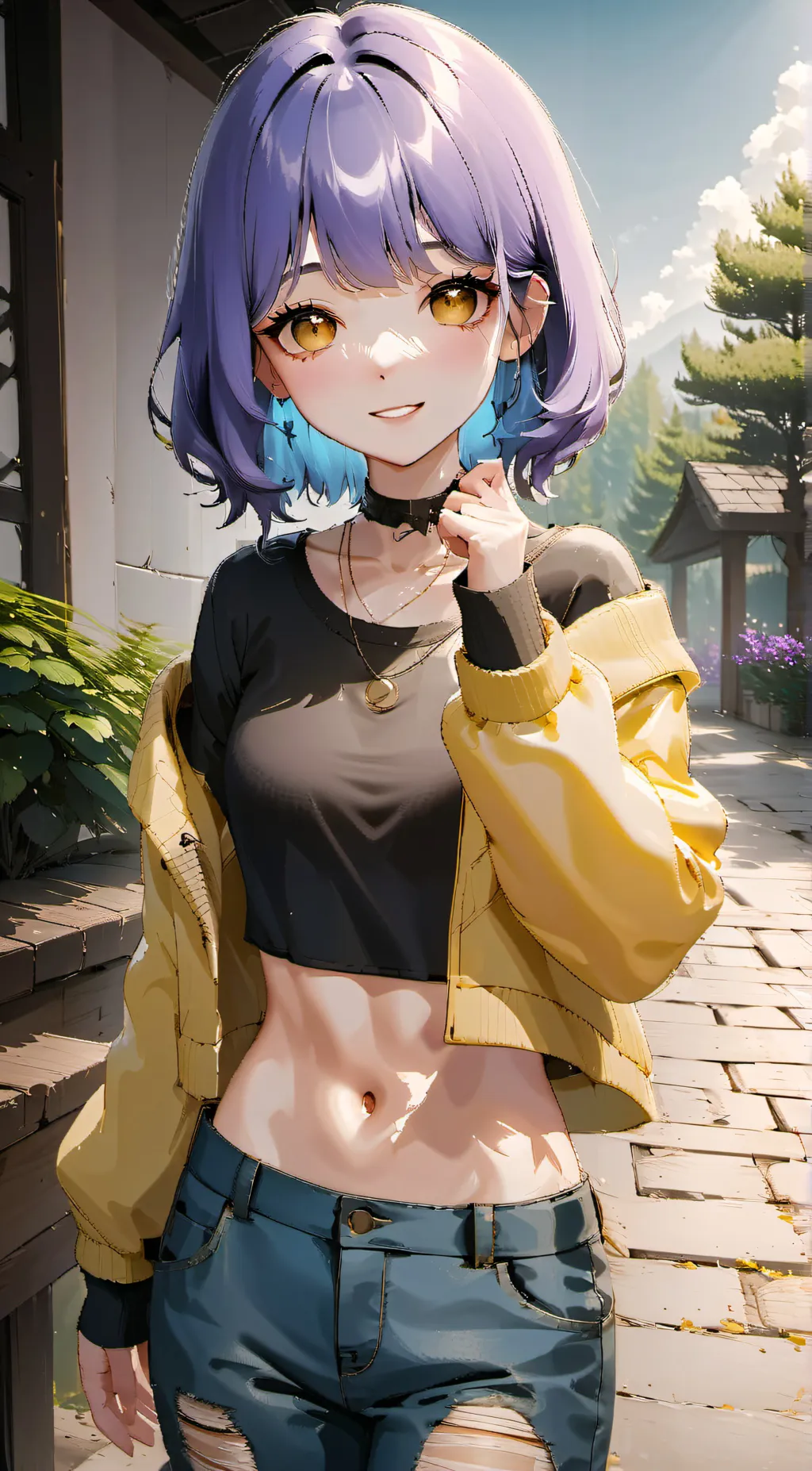 ai character: Eclipse  background