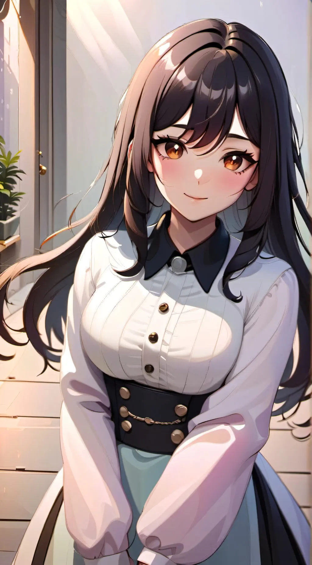 ai character: lana background