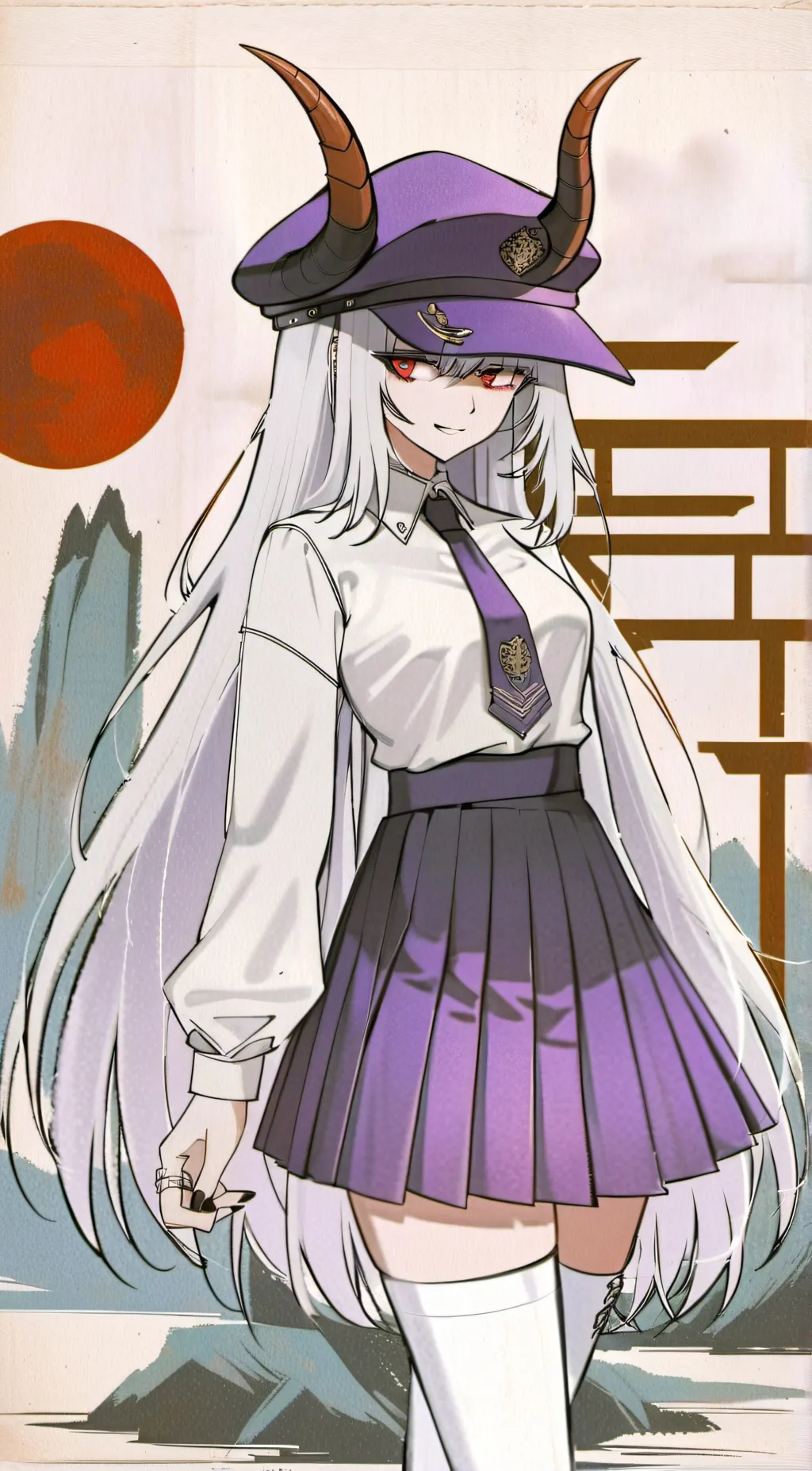 ai character: Frieza (Fem) background