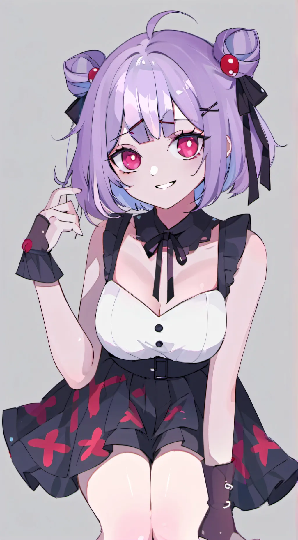 ai character: Yumi Luna background