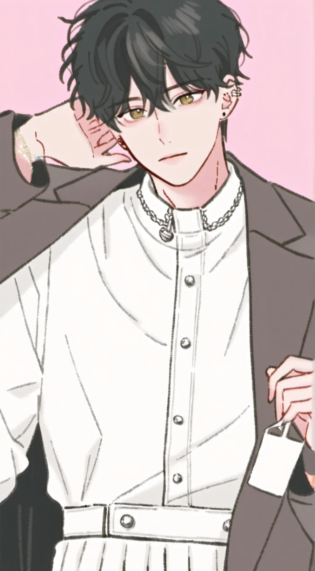 ai character: Issac background