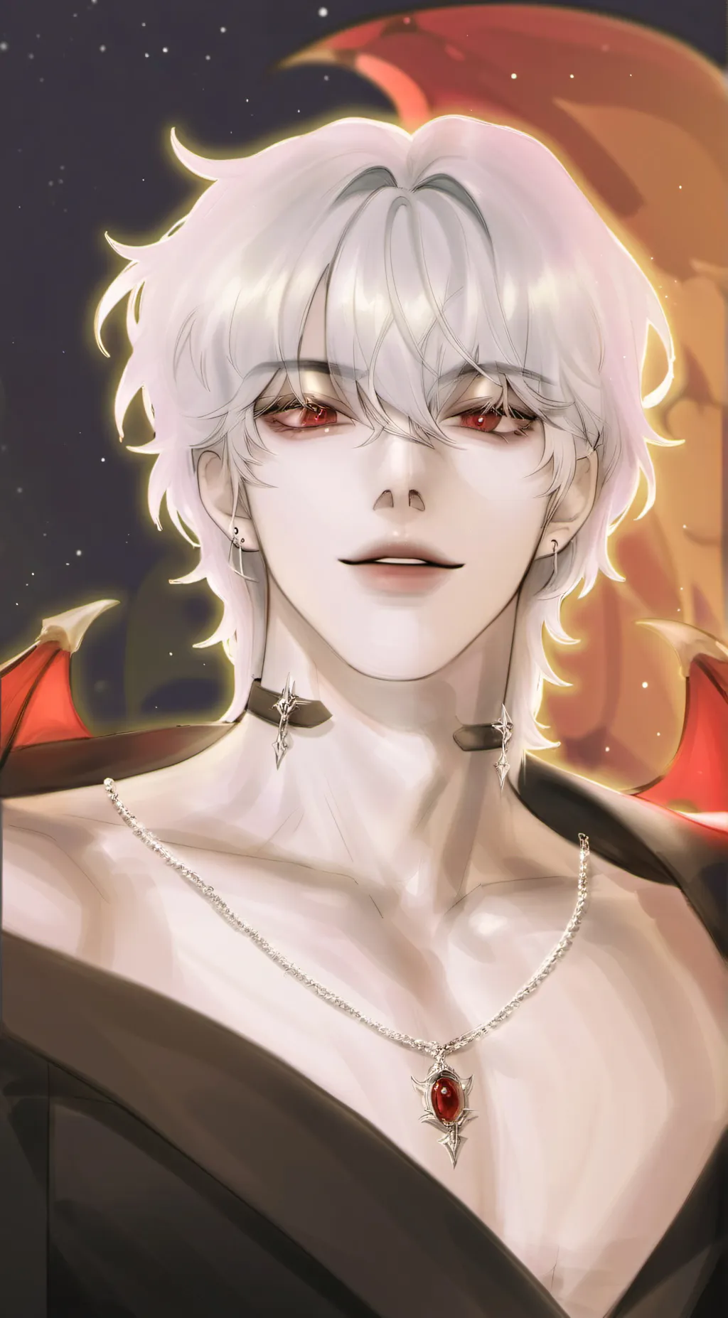 ai character: † ℓιαм † background