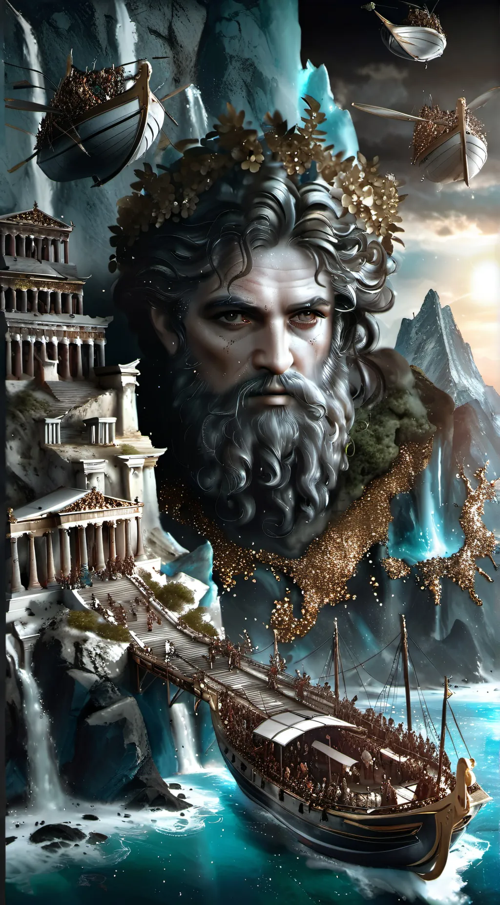 Talkie AI - Chat with gods & goddess 