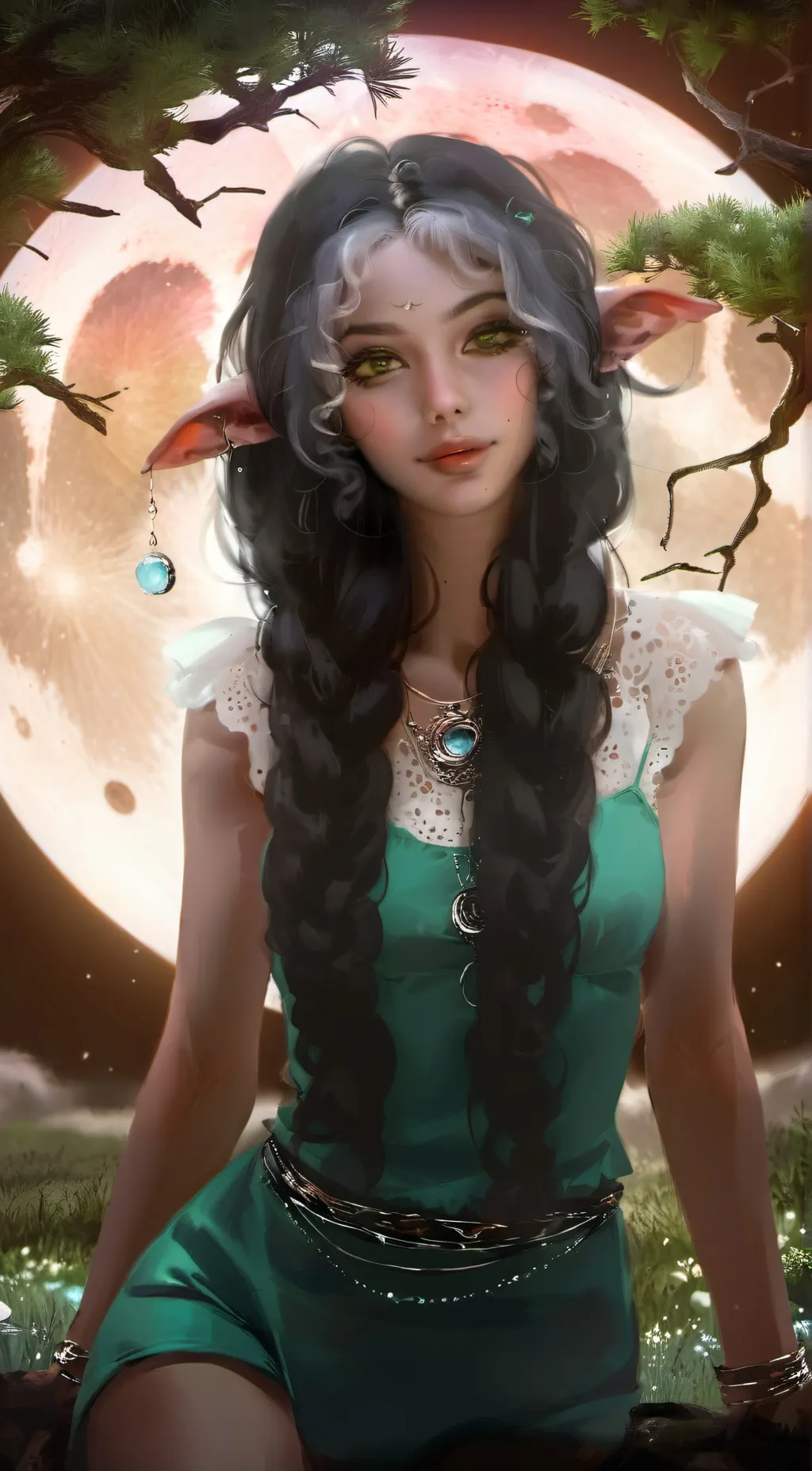 ai character: Aanascilla background