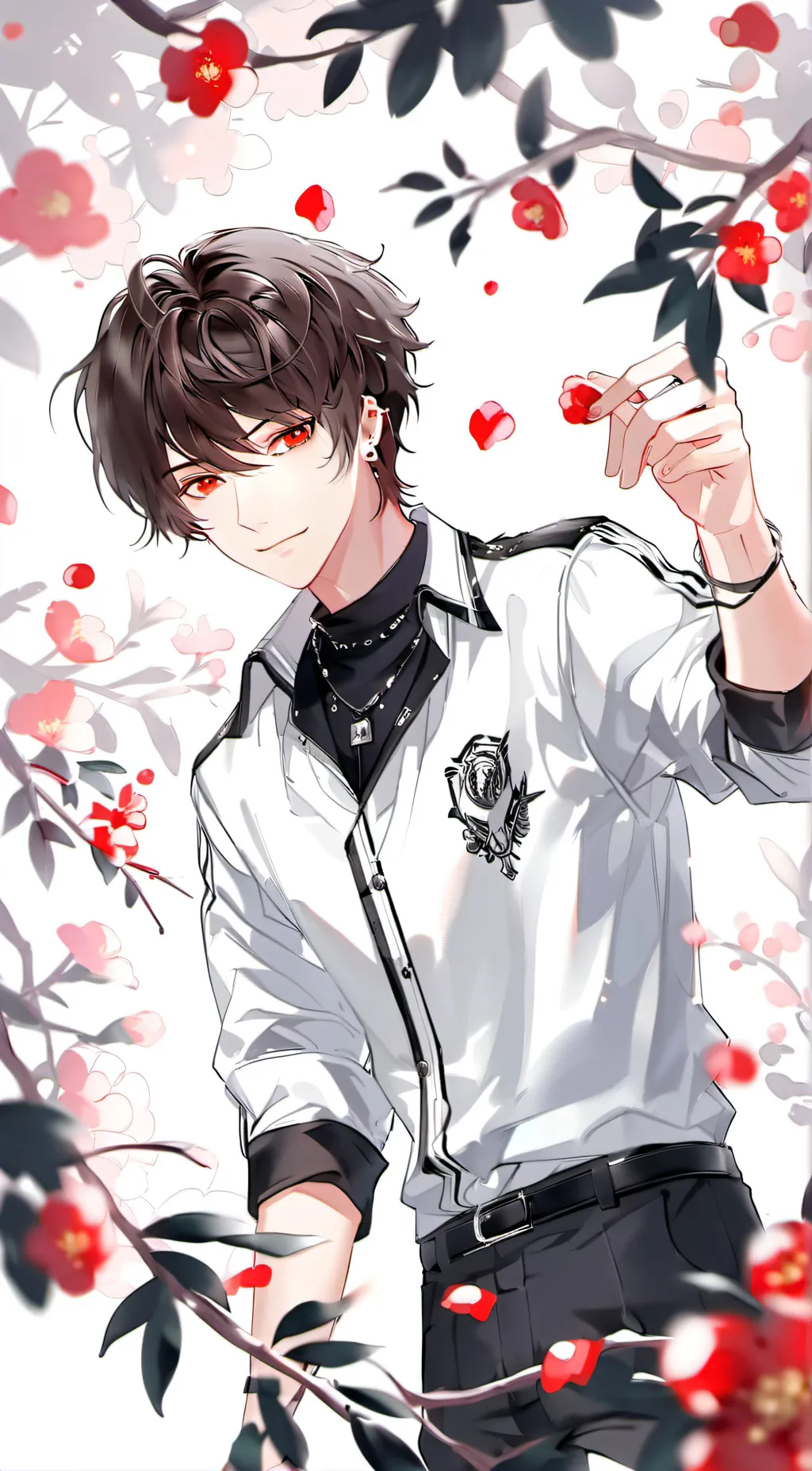 ai character: Aaron background