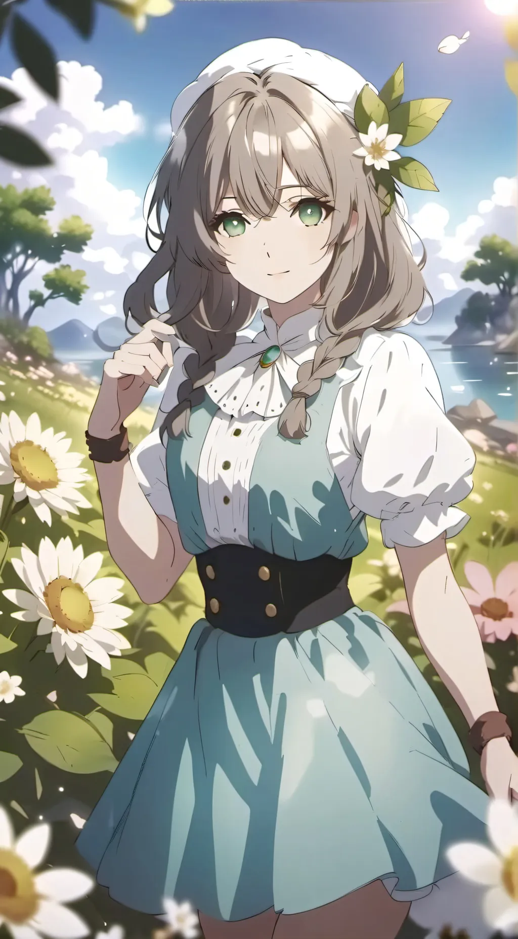 ai character: Bakugo  background