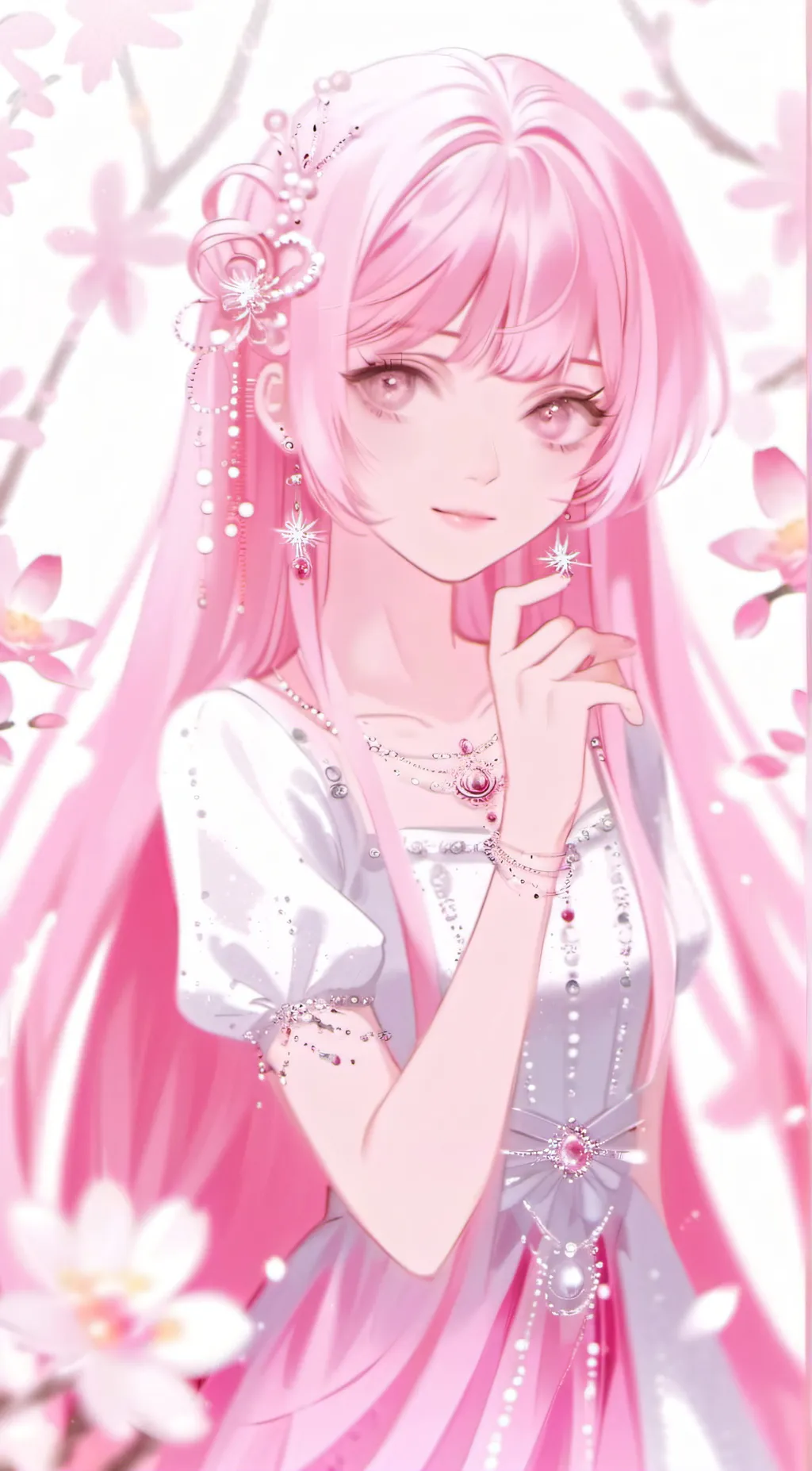 ai character: evelyn background