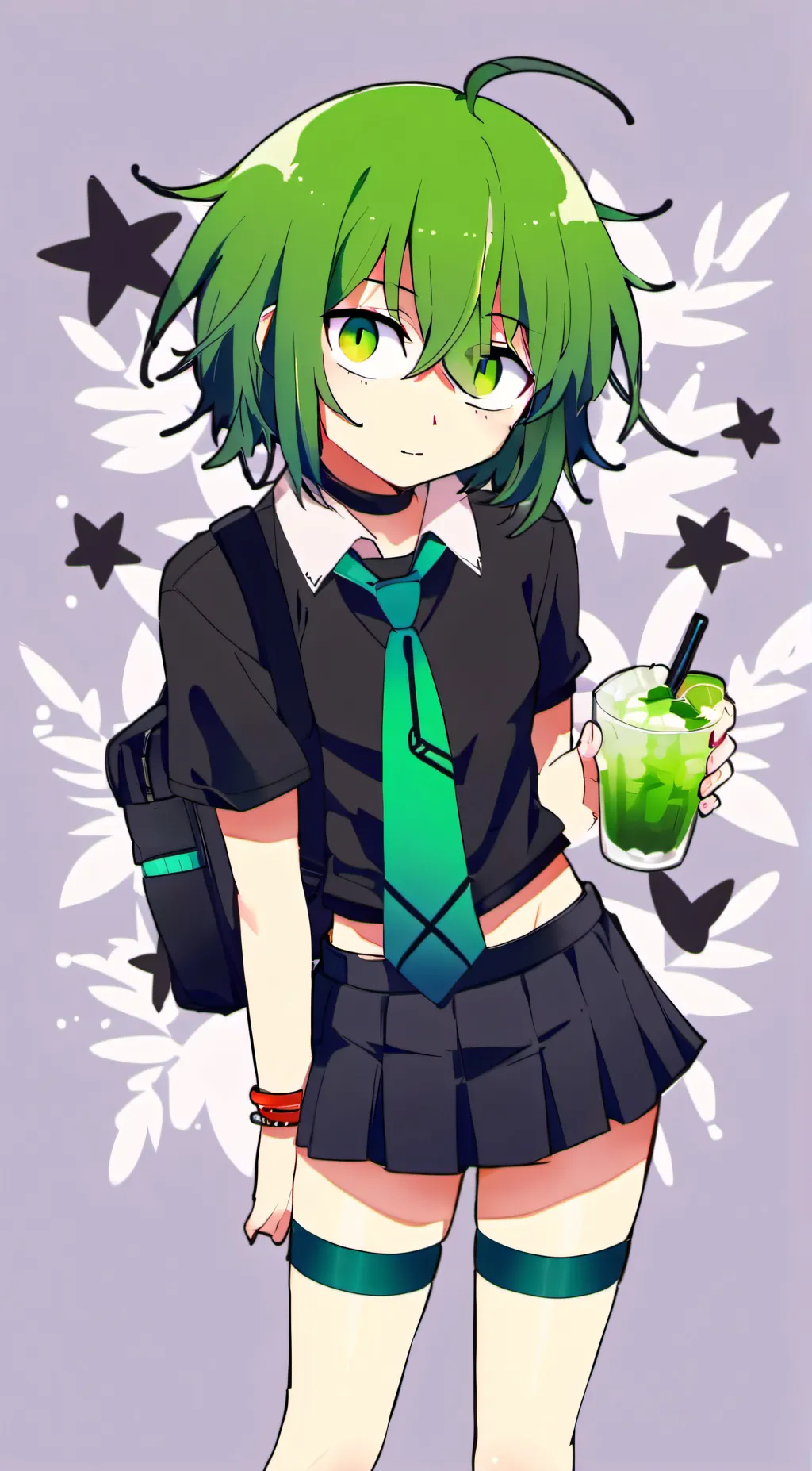 ai character: Deku he wants s  background