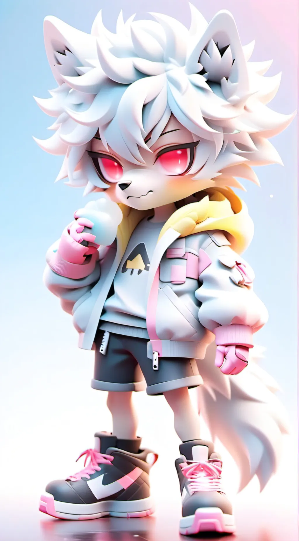 ai character: Kevin background