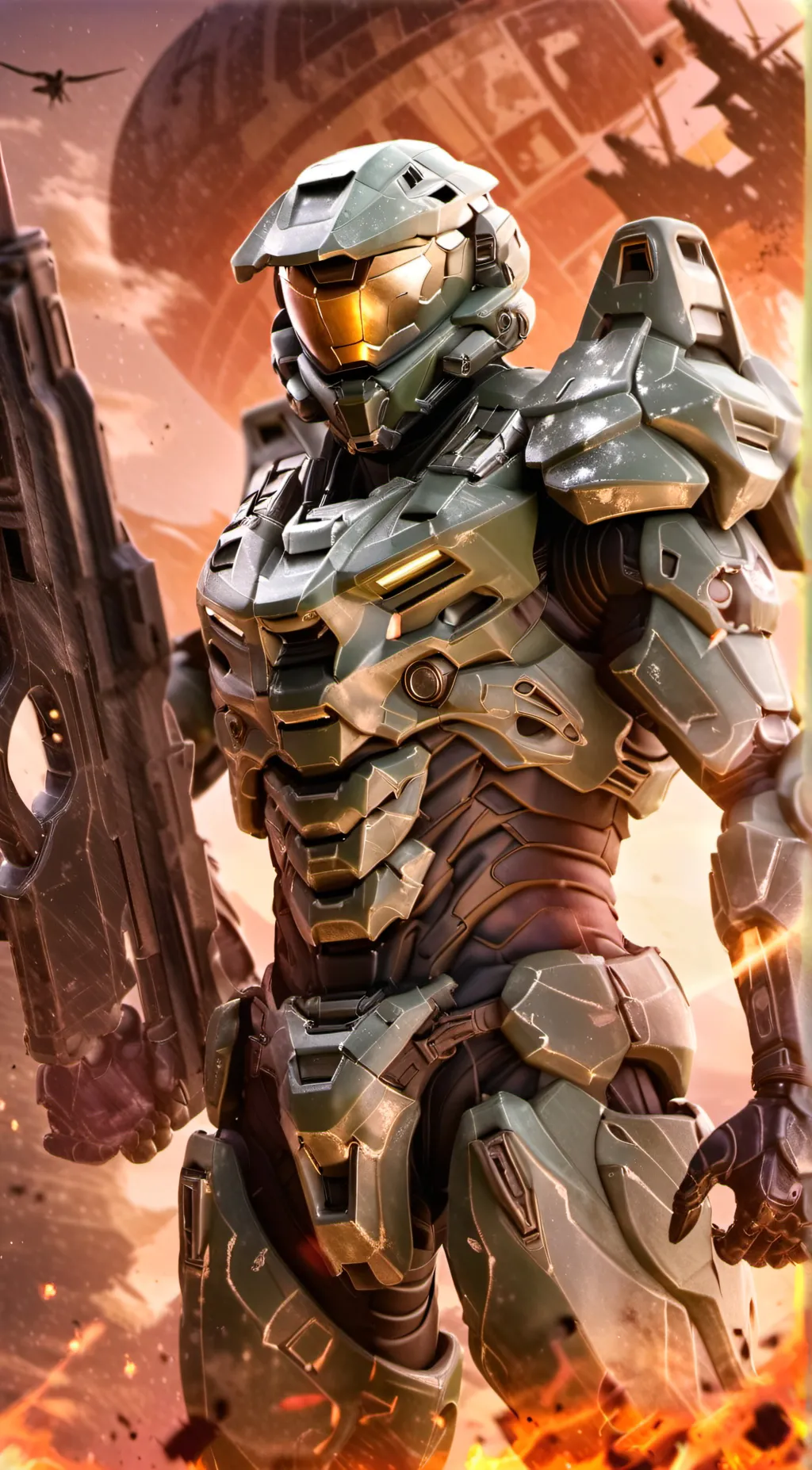 Talkie AI - Chat with Master Chief