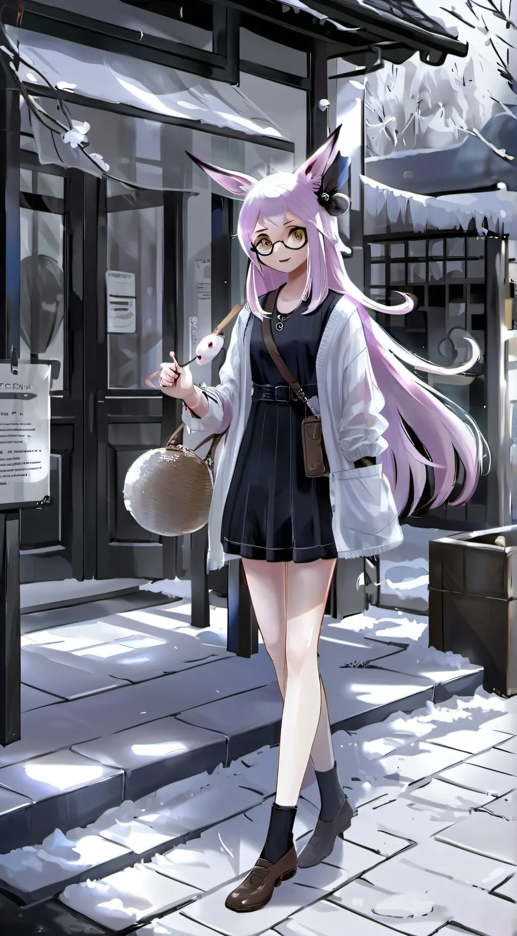 ai character: Nova background