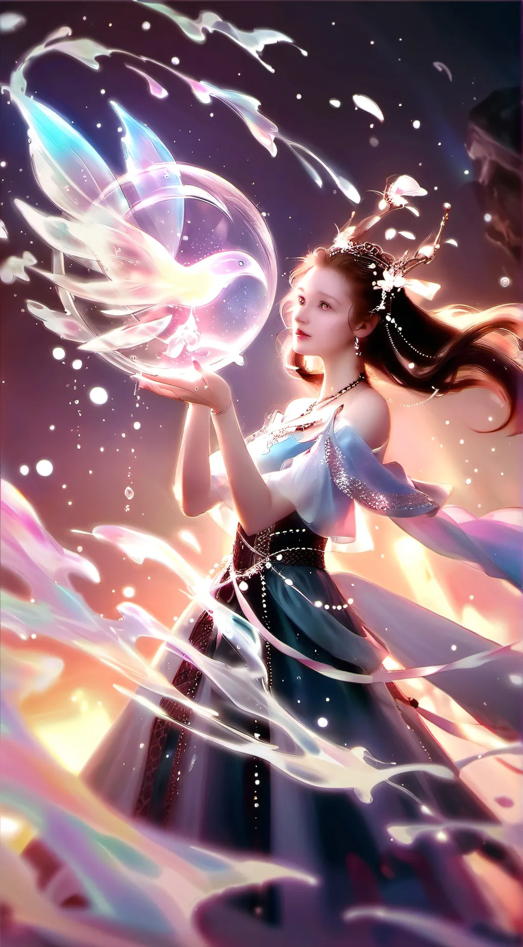 ai character: Celeste background