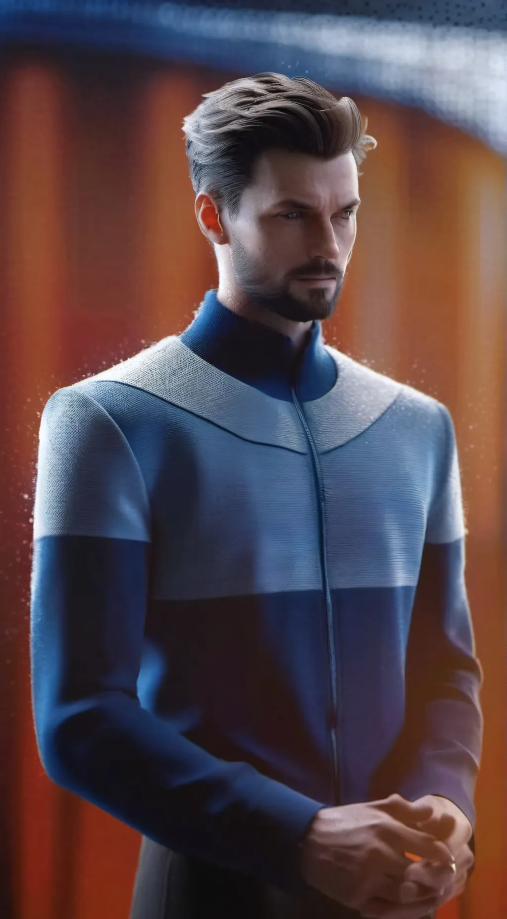 ai character: Nolan background