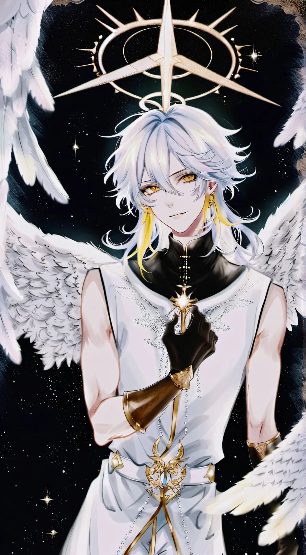 ai character: len background